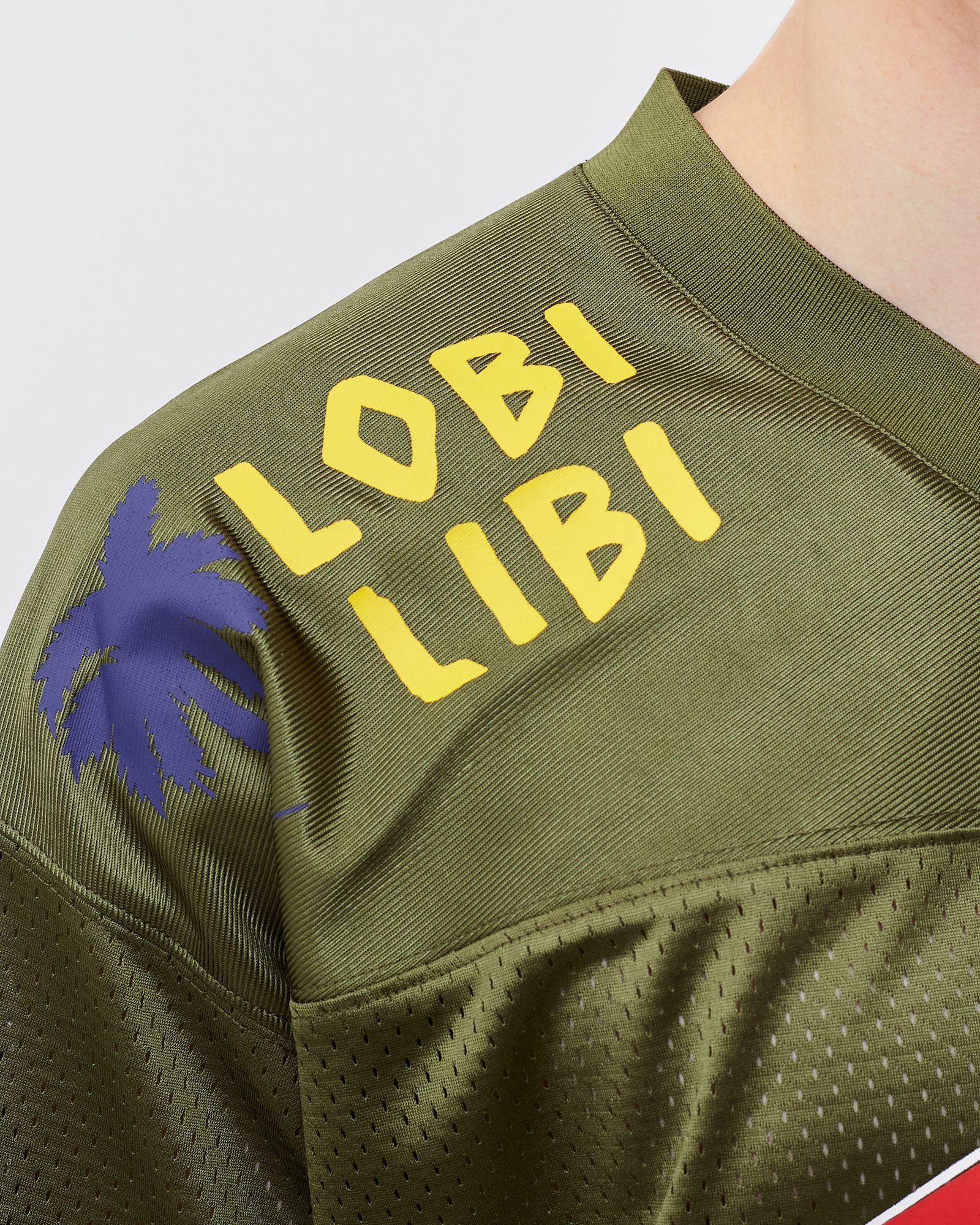 Lobi Libi Mesh Football Jersey