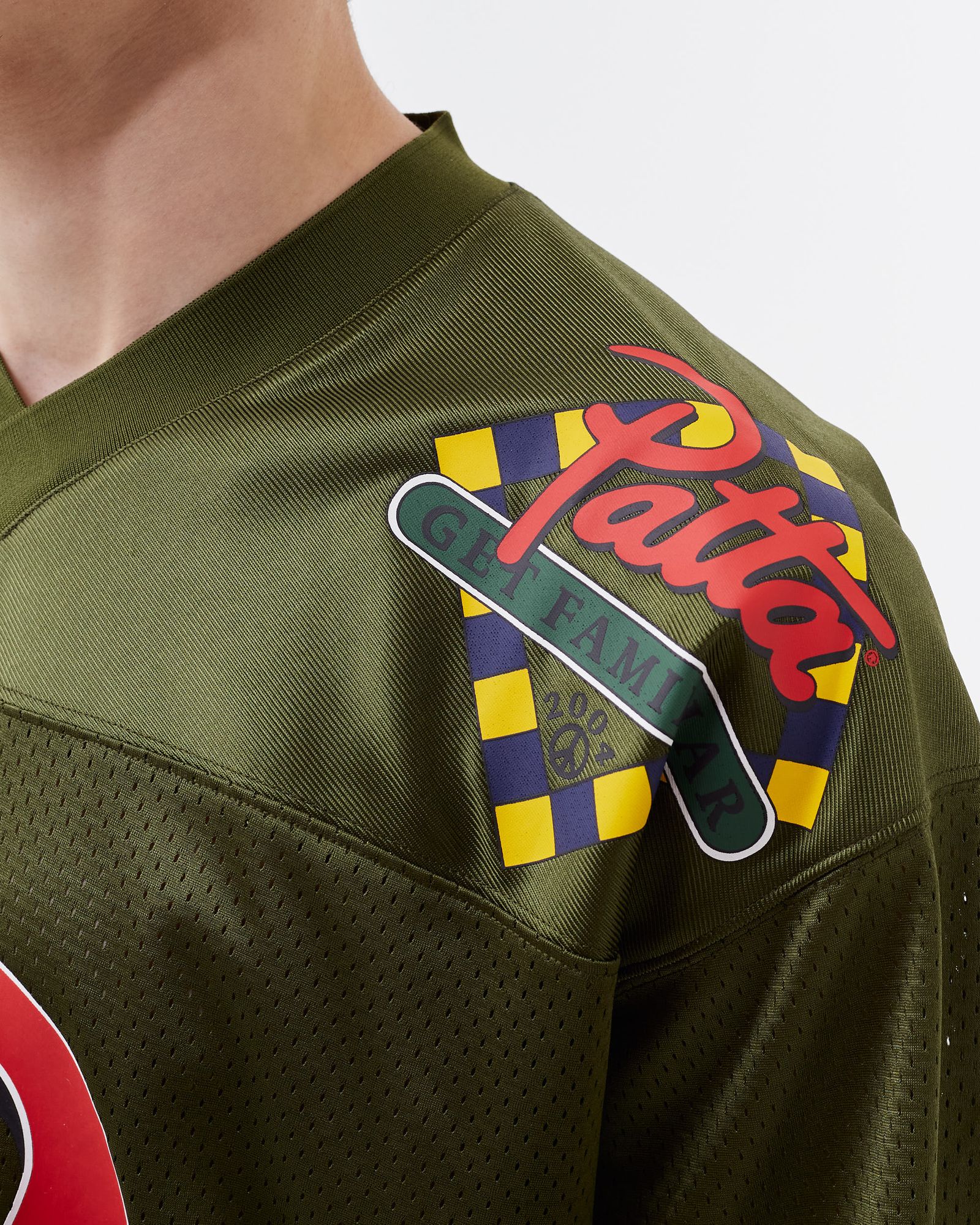 Lobi Libi Mesh Football Jersey