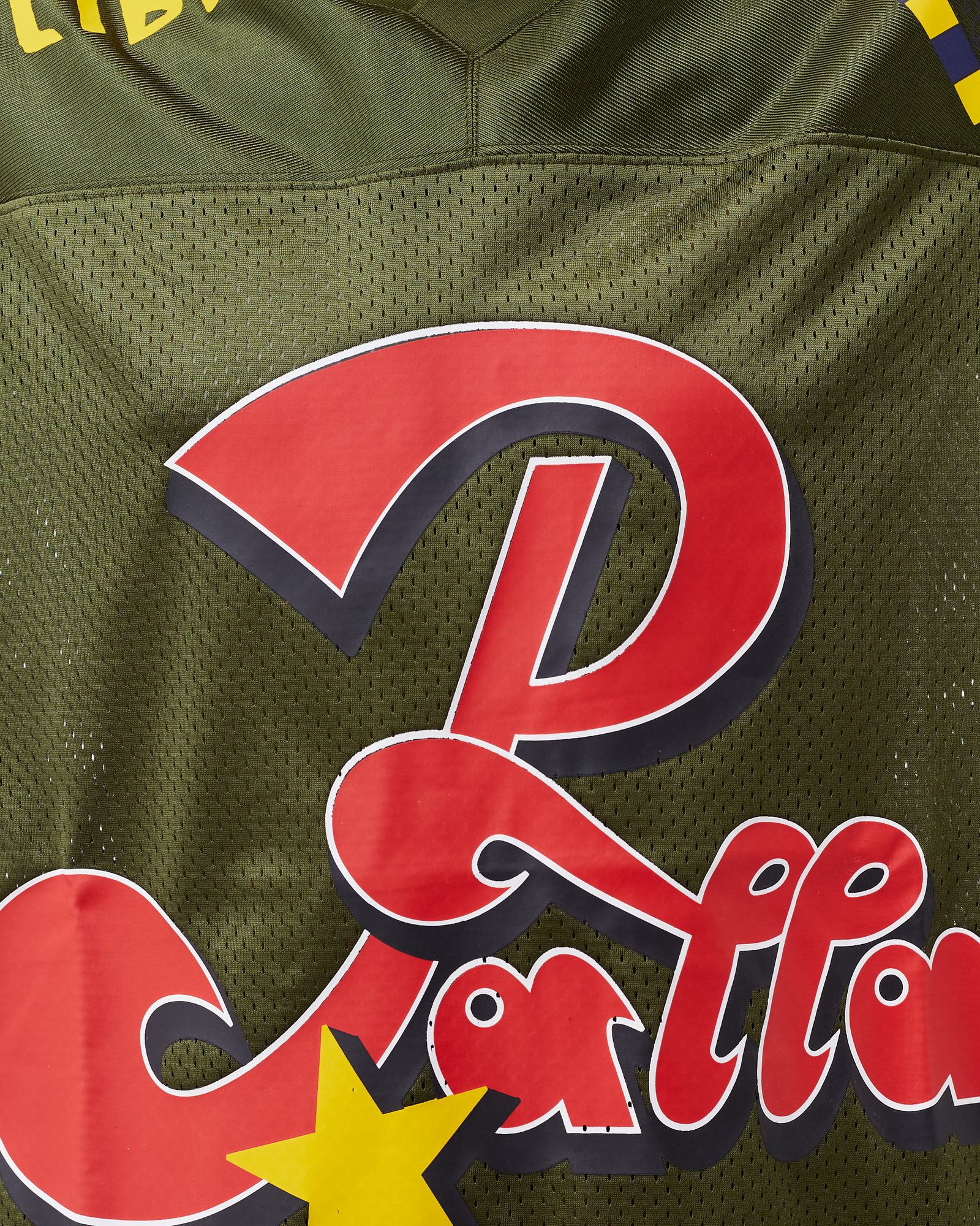 Lobi Libi Mesh Football Jersey