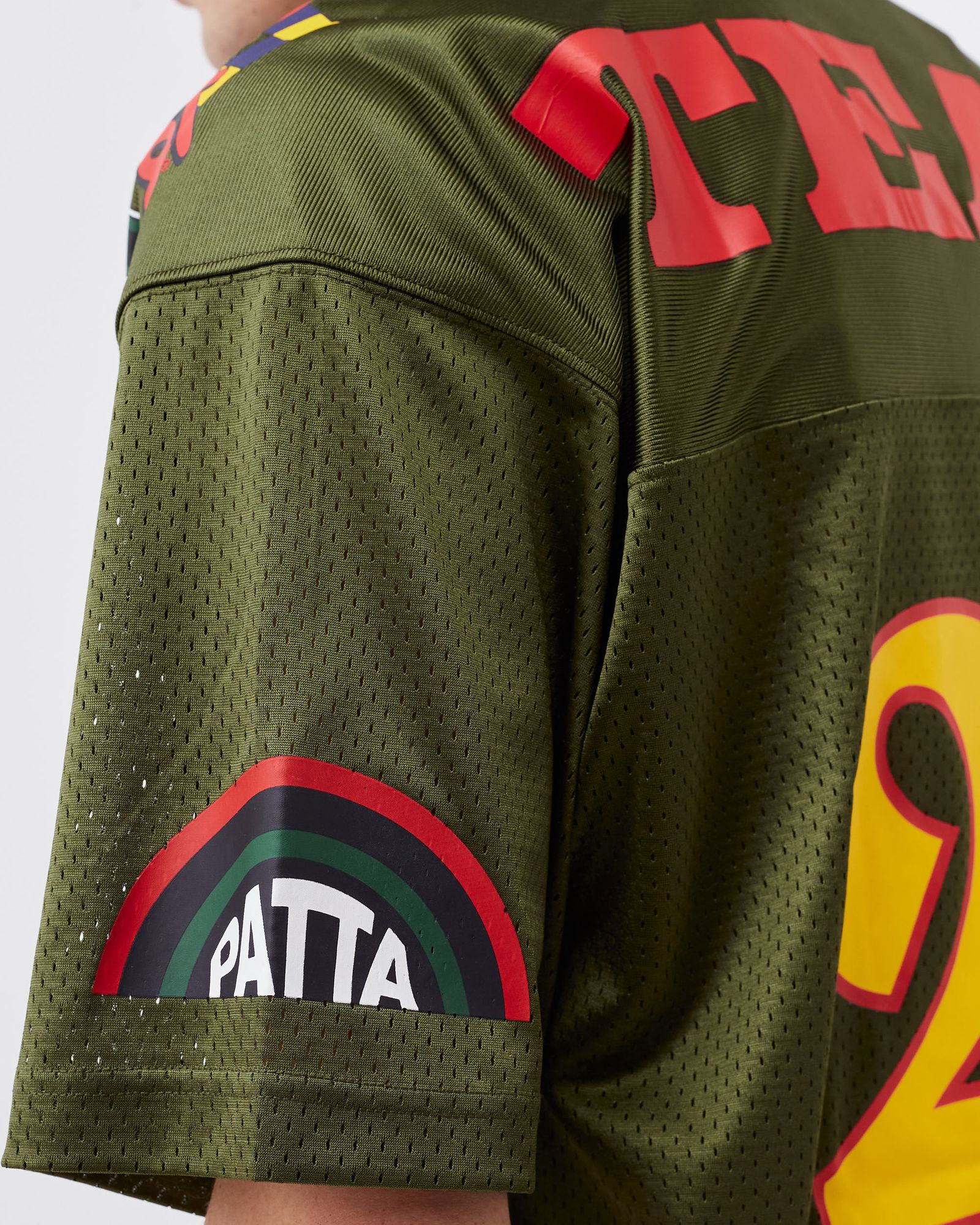 Lobi Libi Mesh Football Jersey