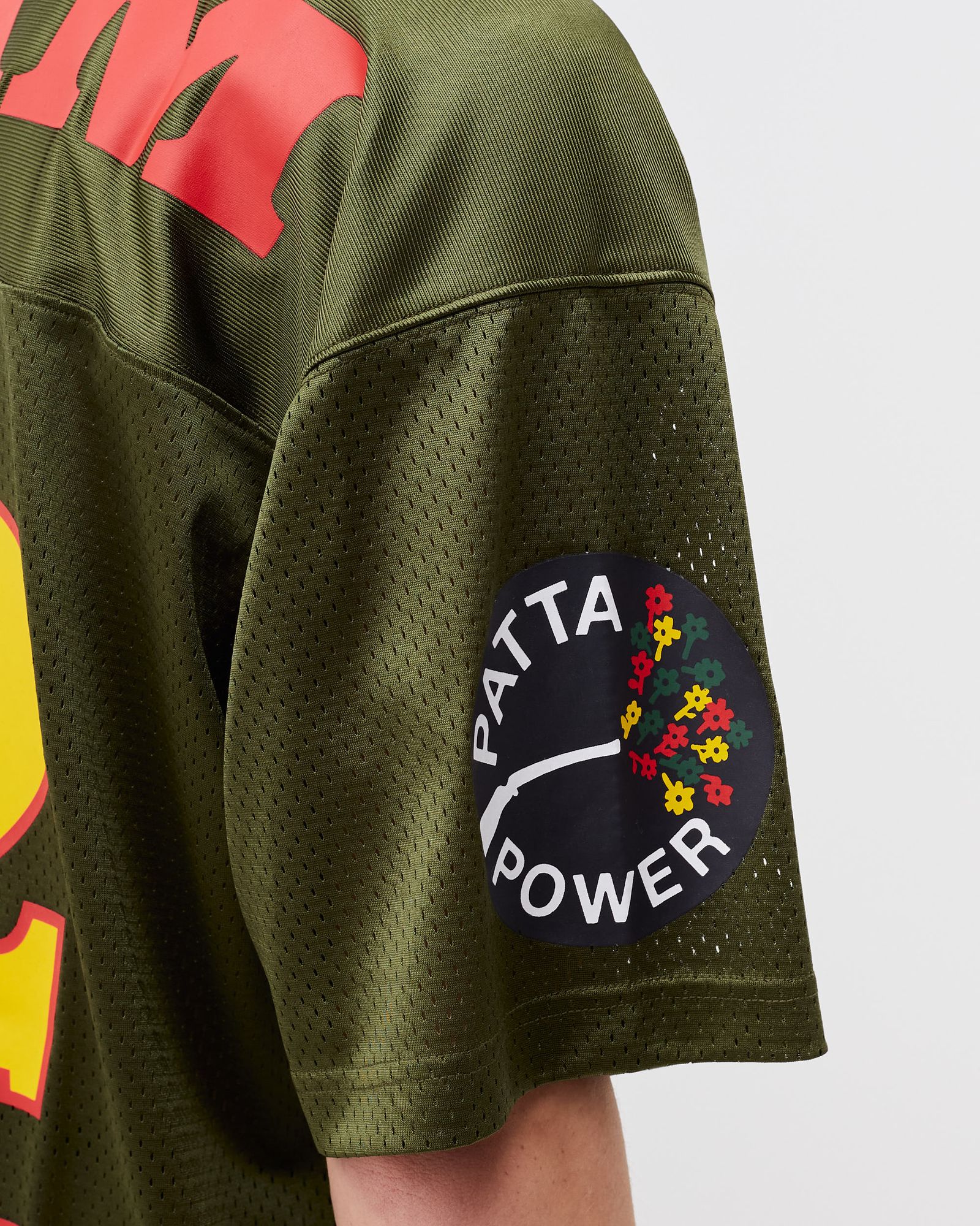 Lobi Libi Mesh Football Jersey