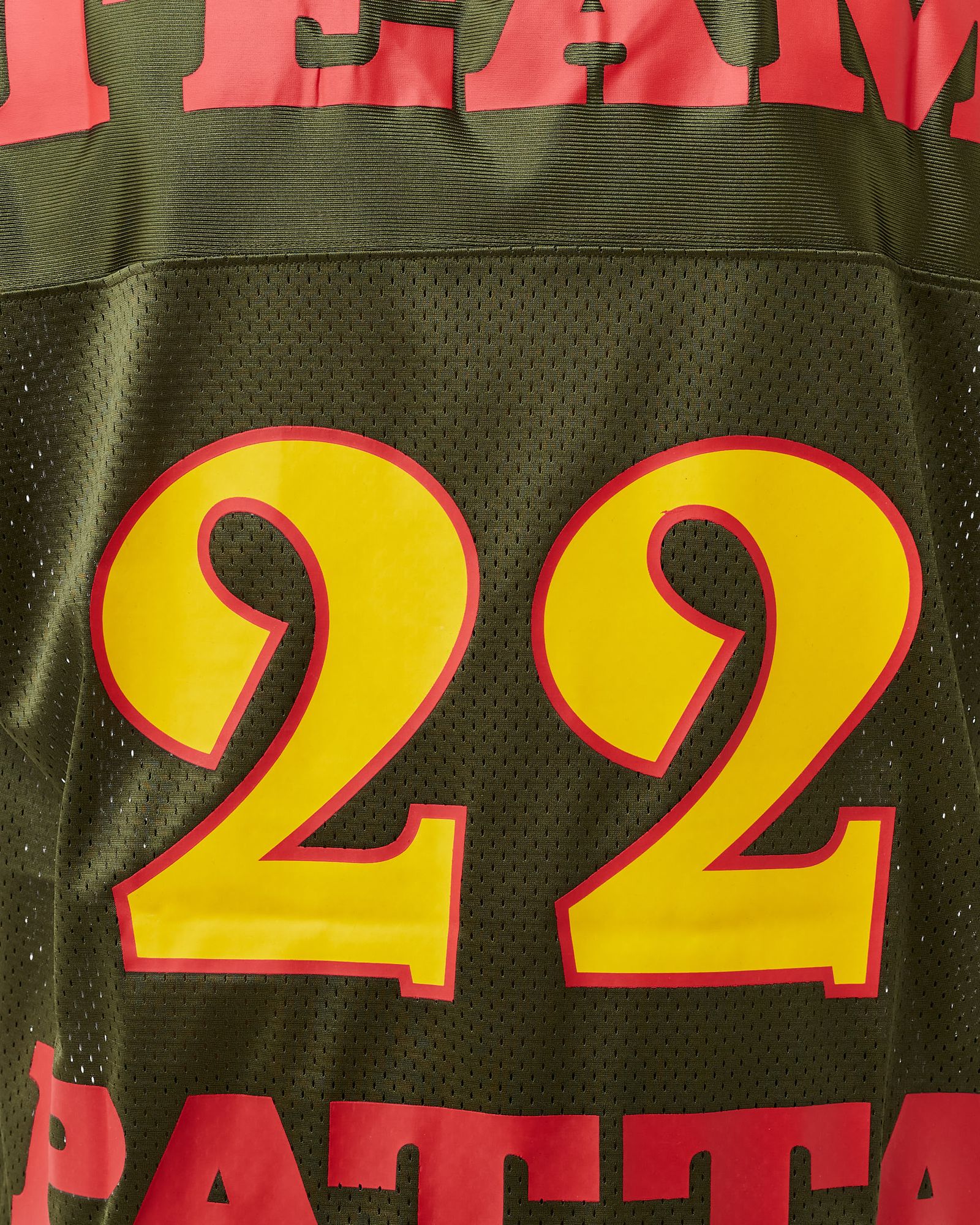 Lobi Libi Mesh Football Jersey