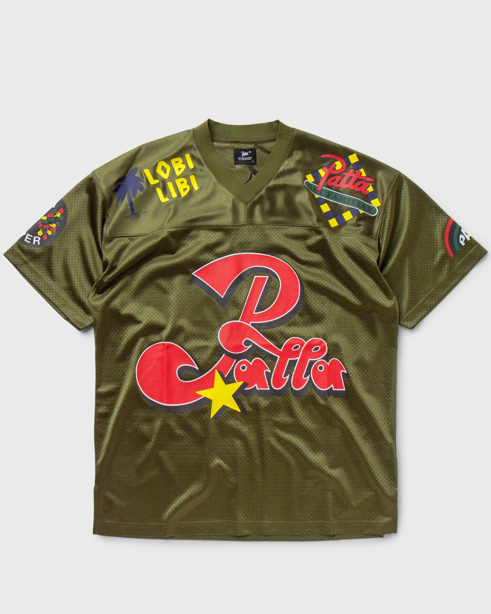 Lobi Libi Mesh Football Jersey