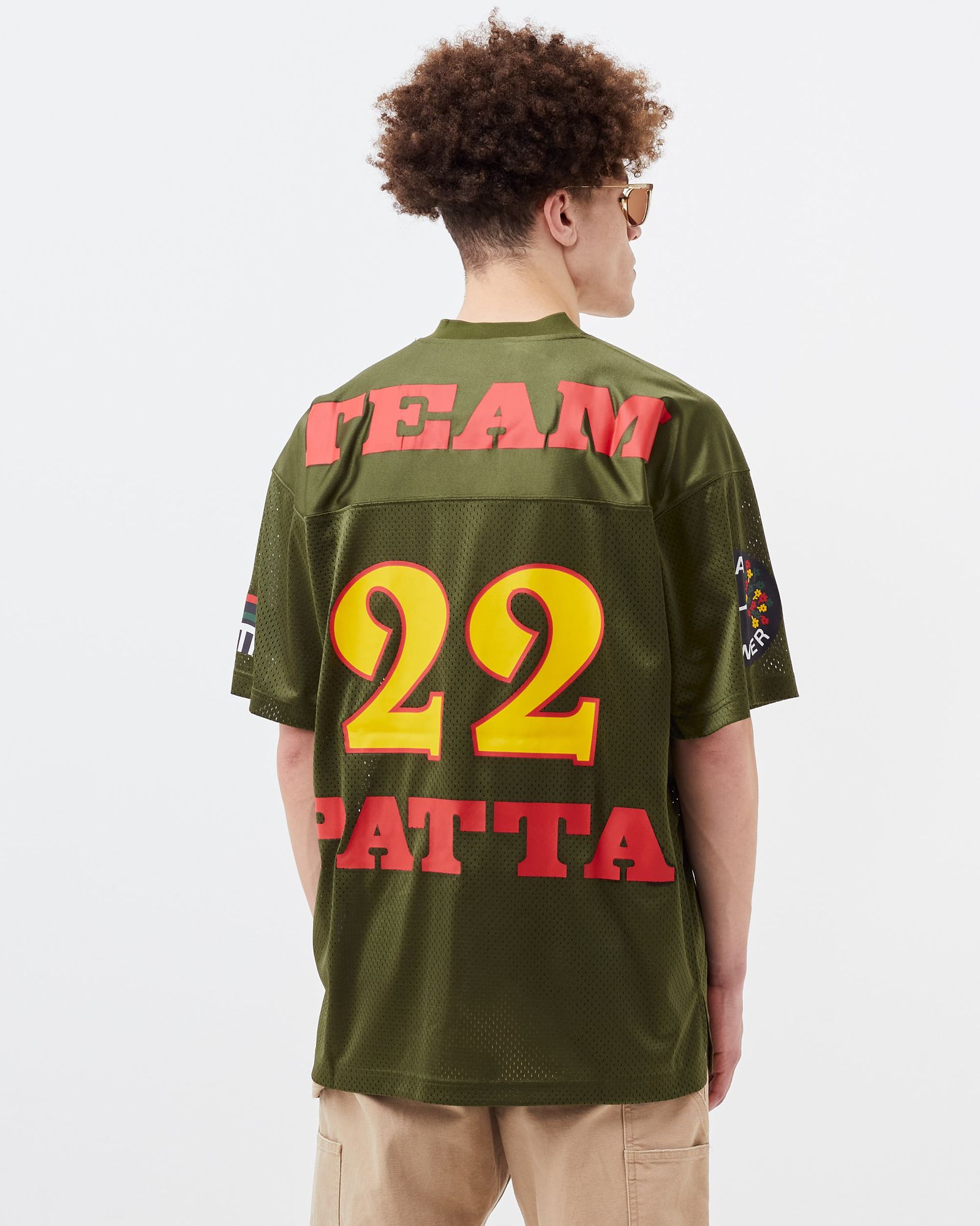 Lobi Libi Mesh Football Jersey