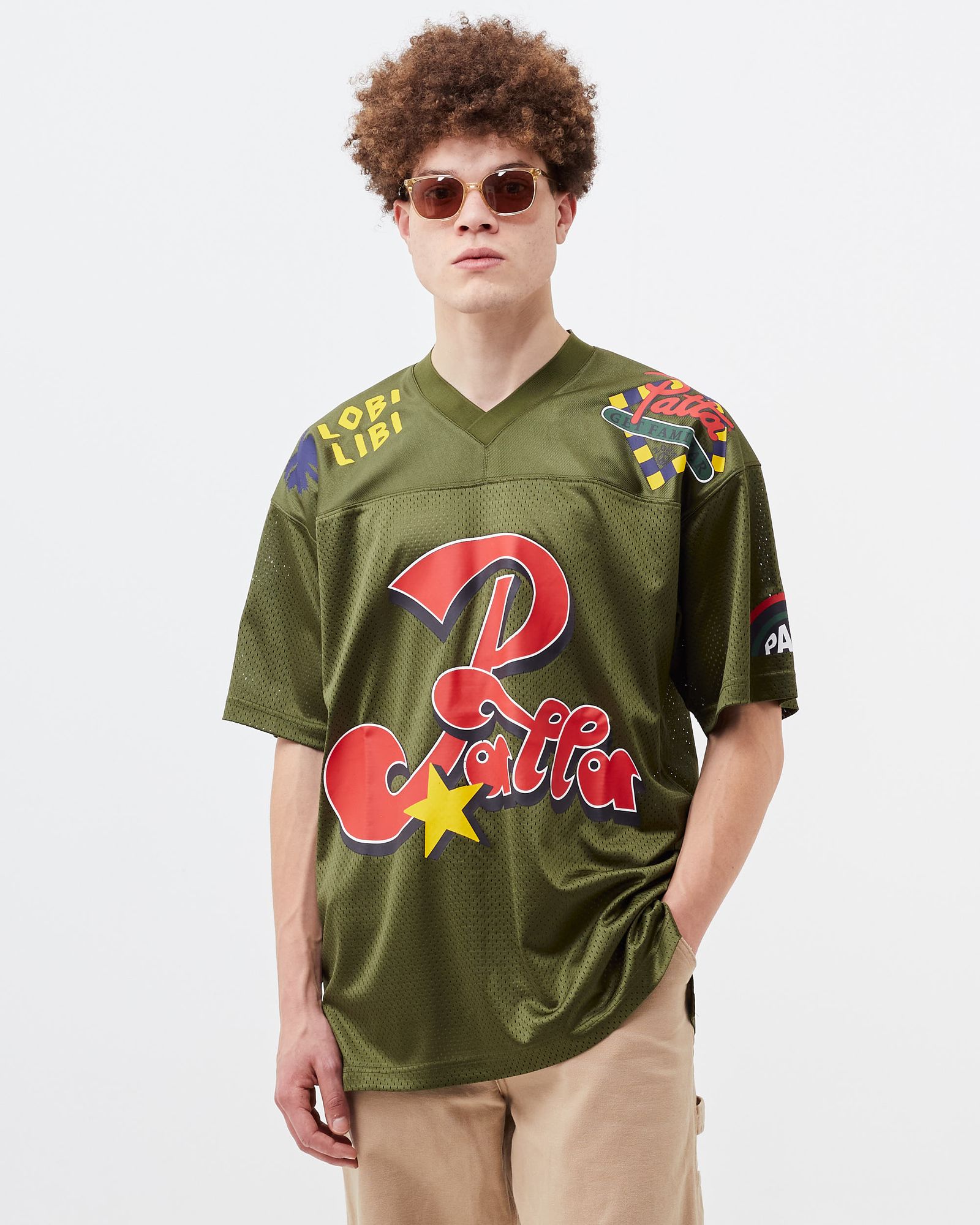 Lobi Libi Mesh Football Jersey