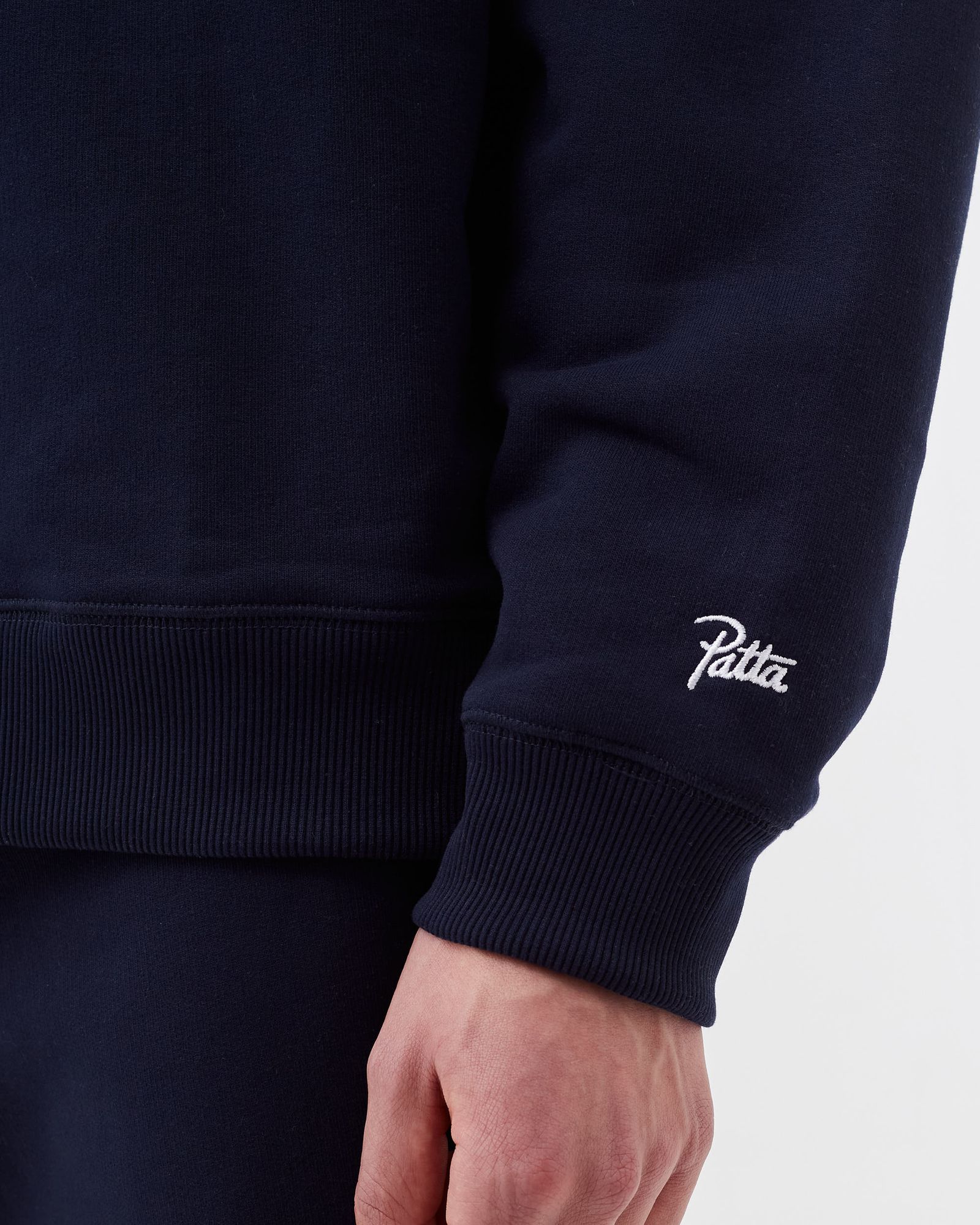 Lucky Charm Pocket Crewneck Sweater