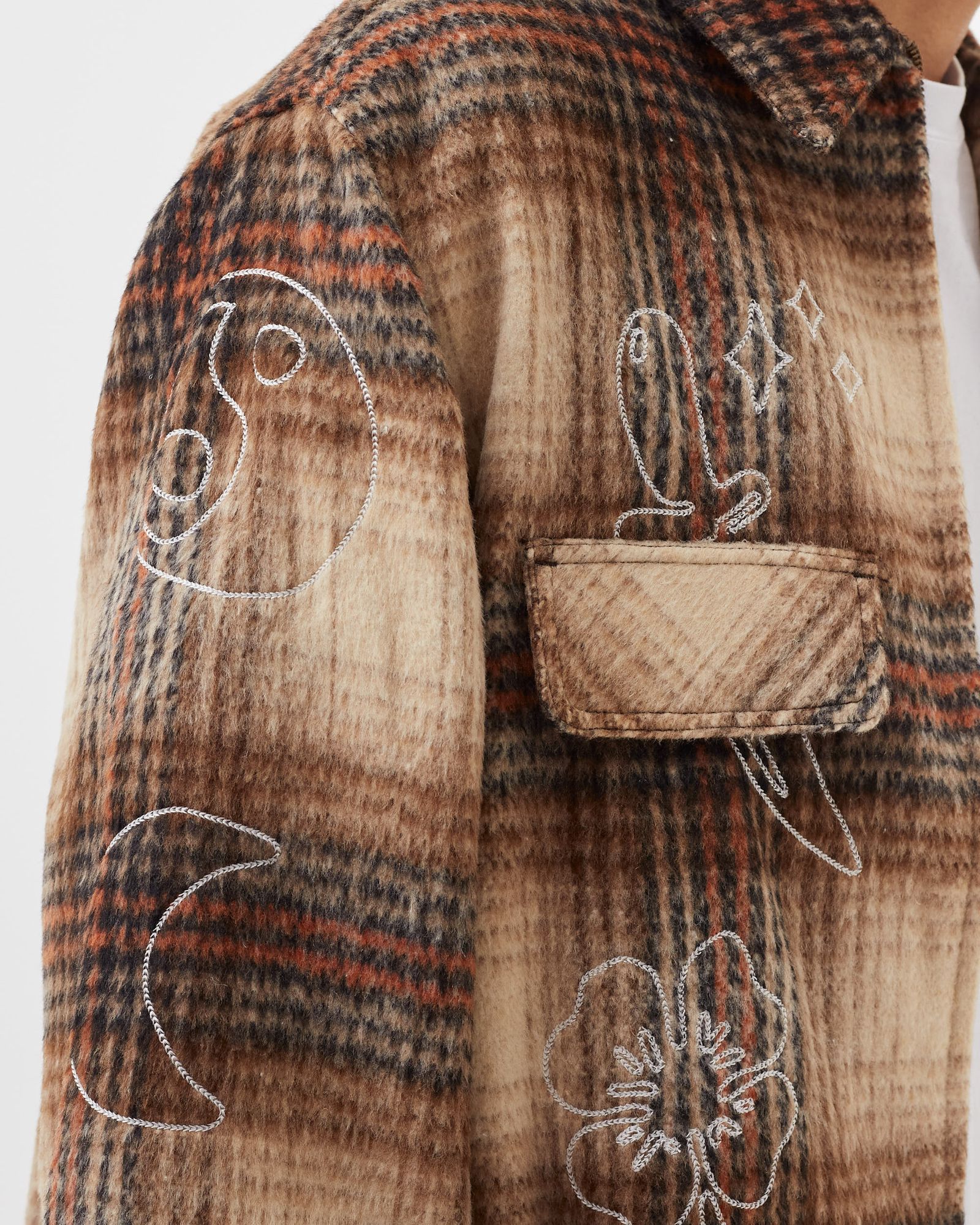 Lucky Charm Shirt Jacket