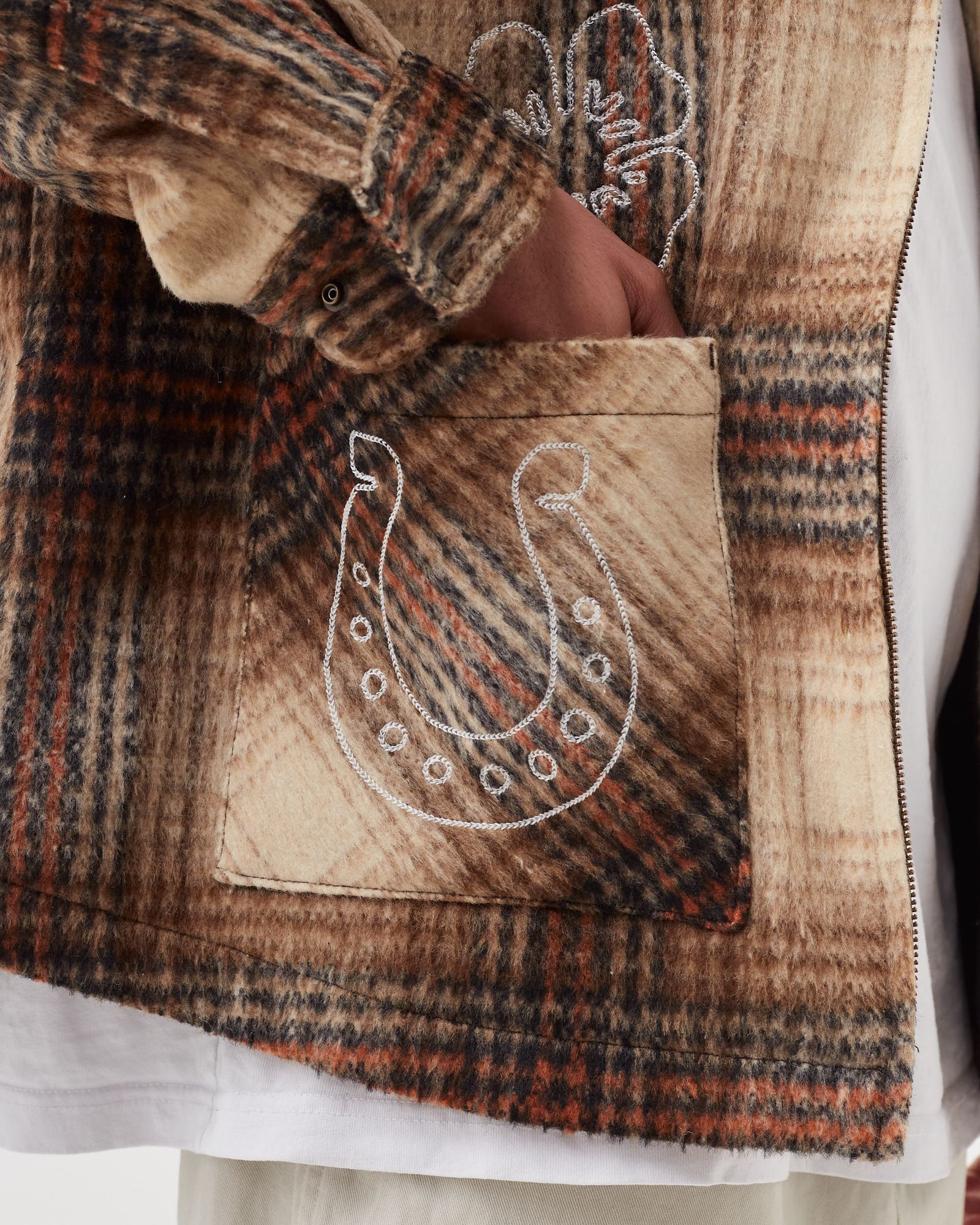 Lucky Charm Shirt Jacket