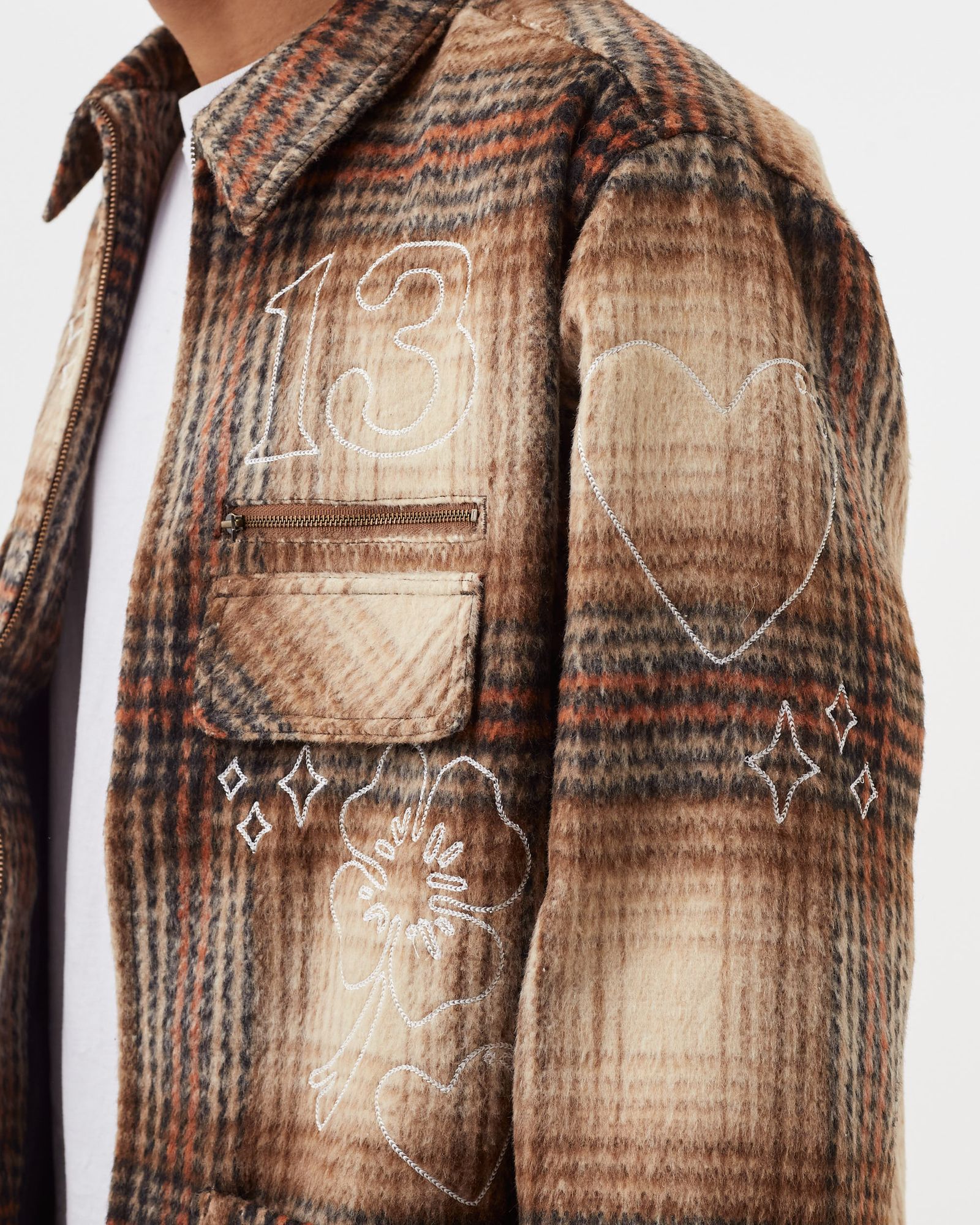 Lucky Charm Shirt Jacket