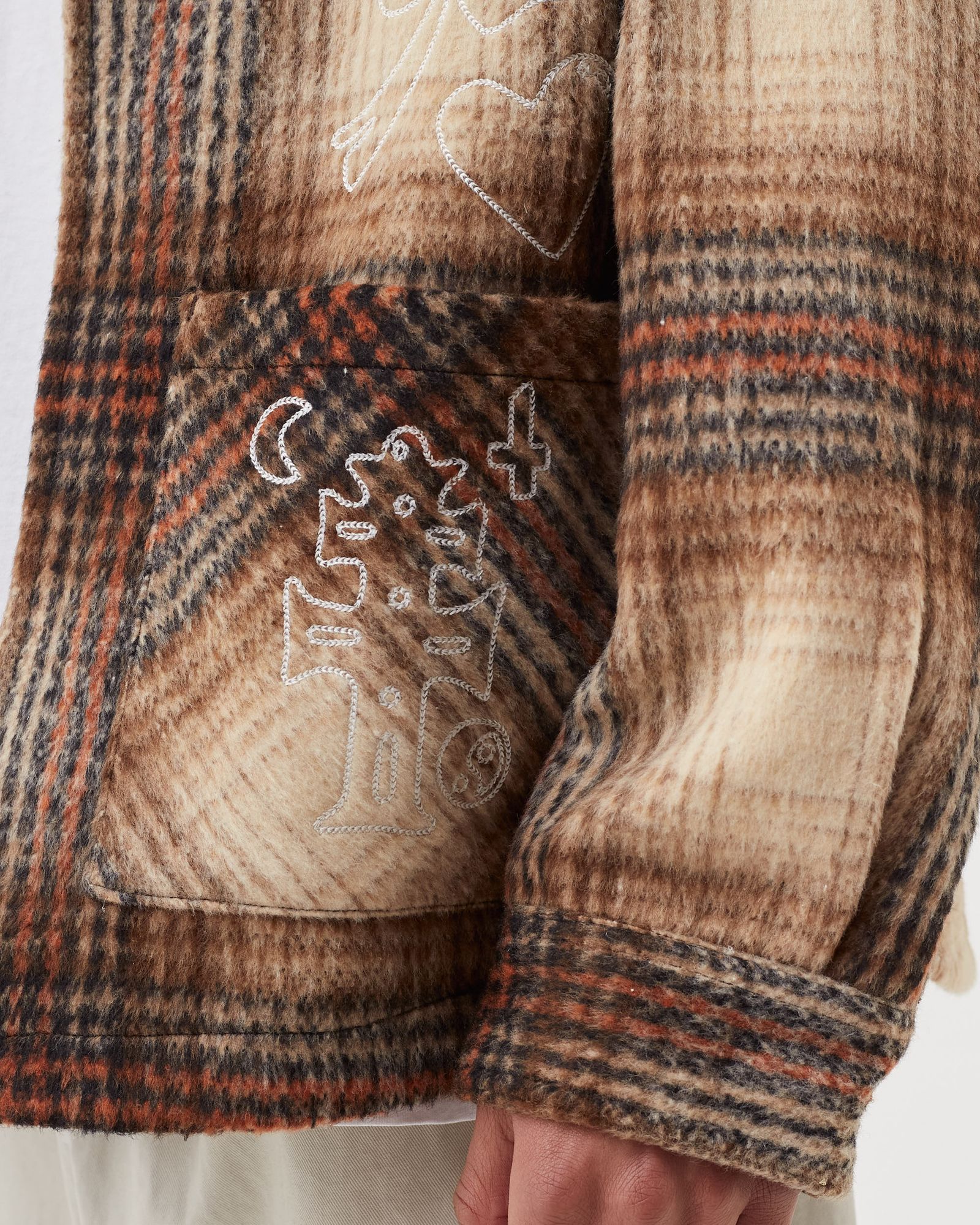 Lucky Charm Shirt Jacket