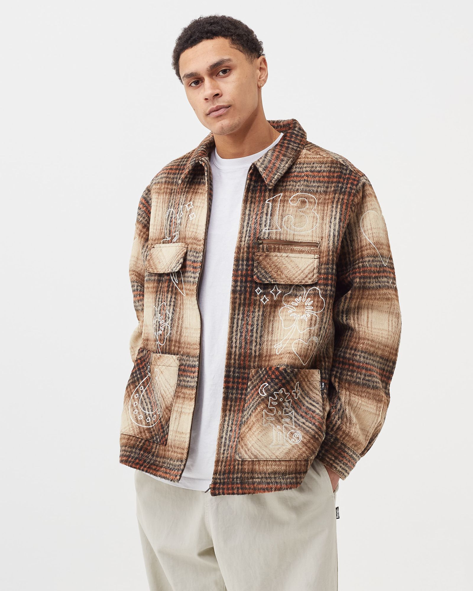 Lucky Charm Shirt Jacket