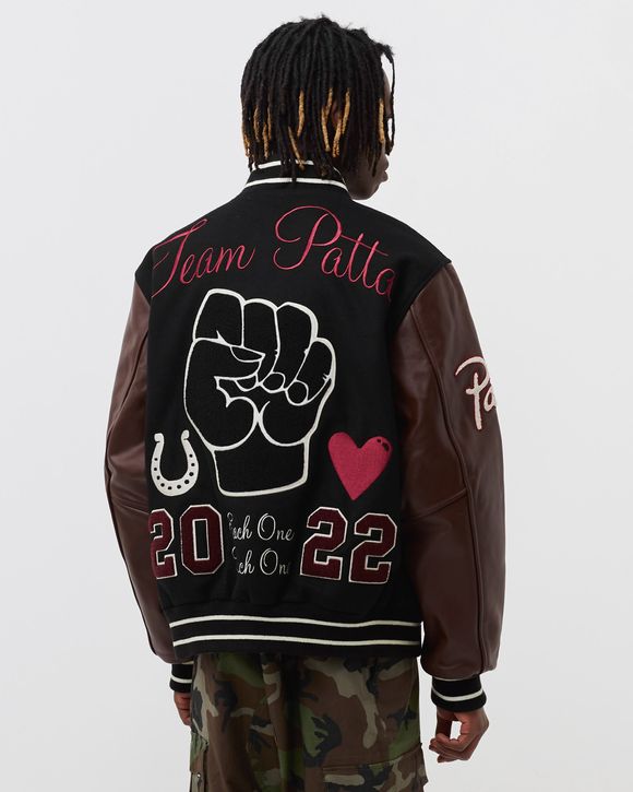 Titolo on X: The Patta Lucky Charm Varsity Jacket is now available online.  click here 📲  small to x-large. style code 🔎  POC-SS22-LUCKY-CHARM-VARSITY-J-001 #patta #varsityjacket #luckycharm #jacket  #apparel #clothing #titolo