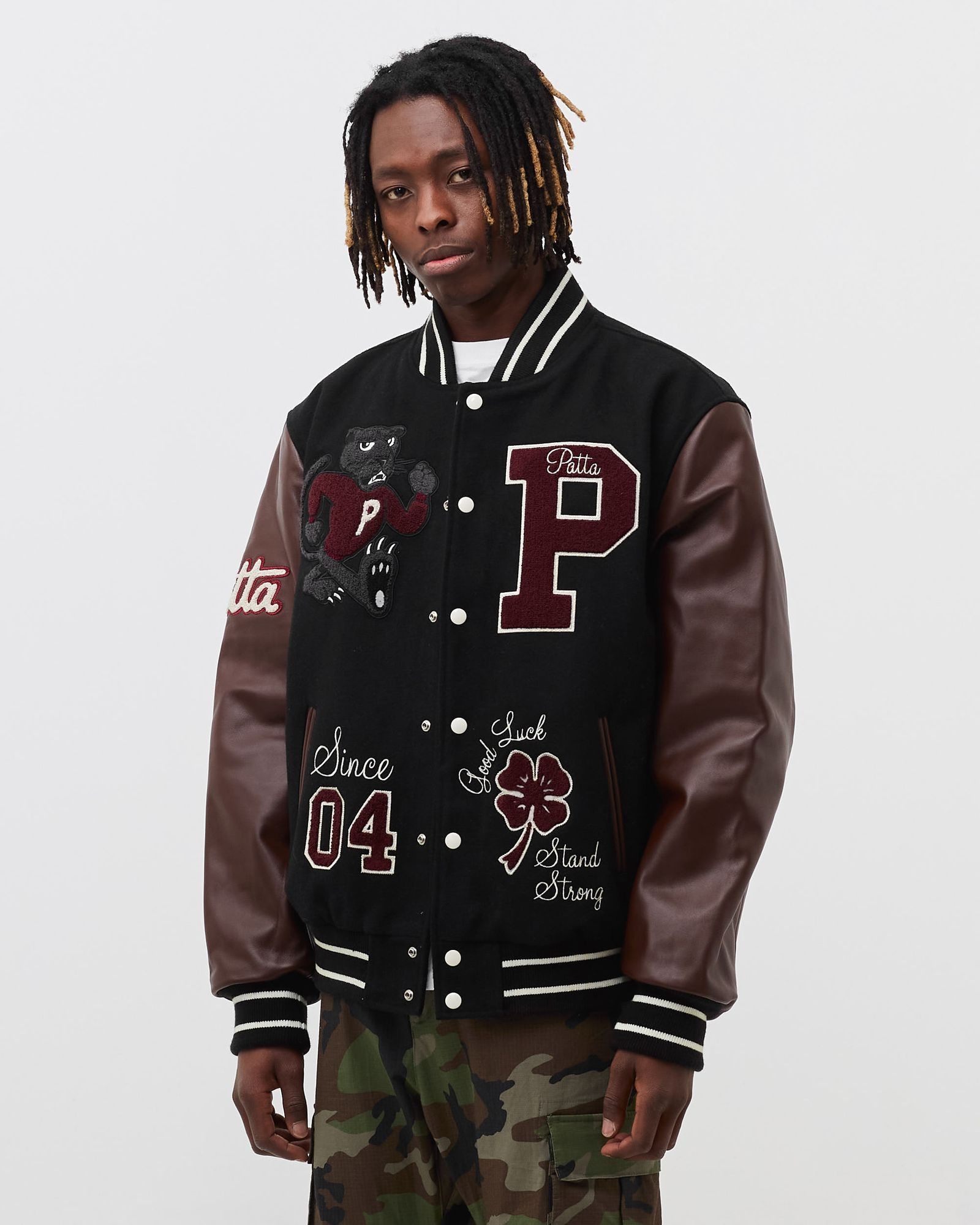 Lucky Charm Varsity Jacket