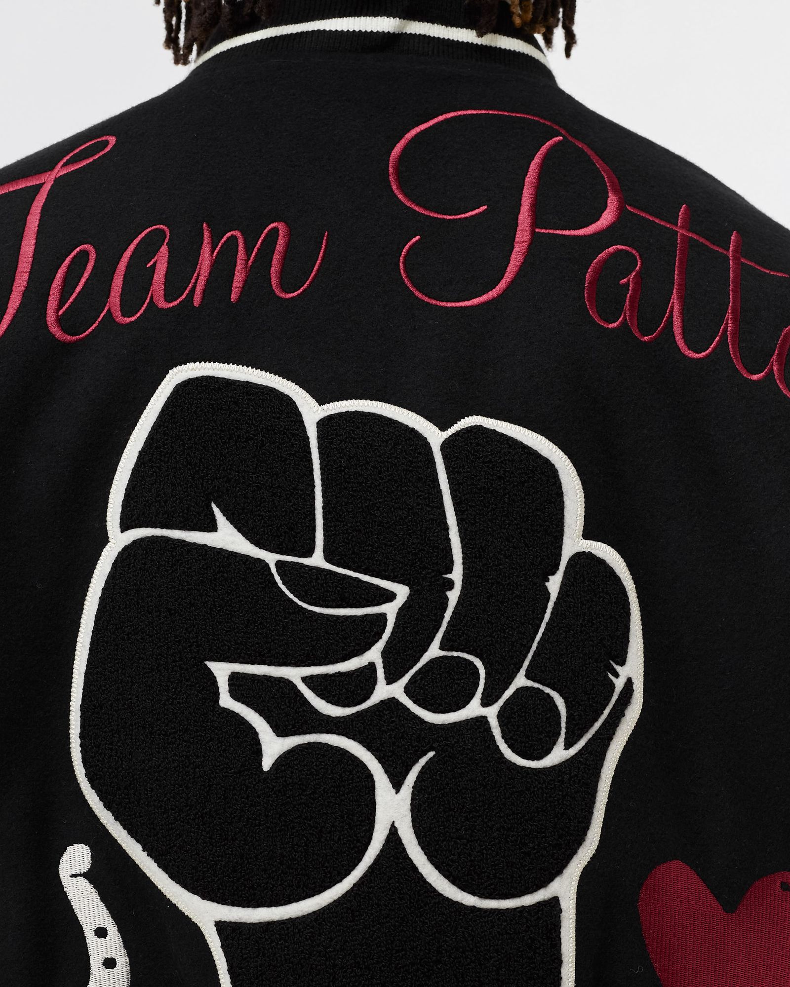 Lucky Charm Varsity Jacket