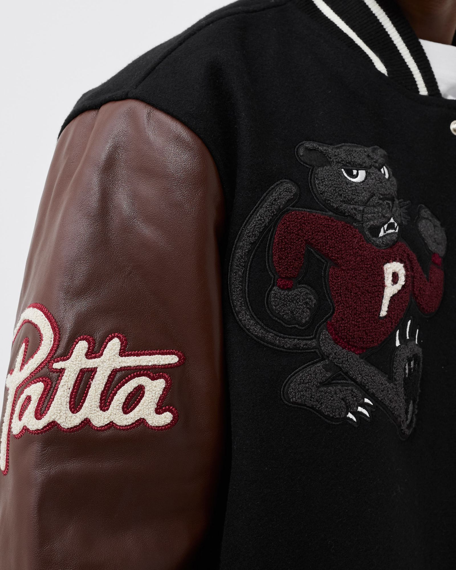 Lucky Charm Varsity Jacket