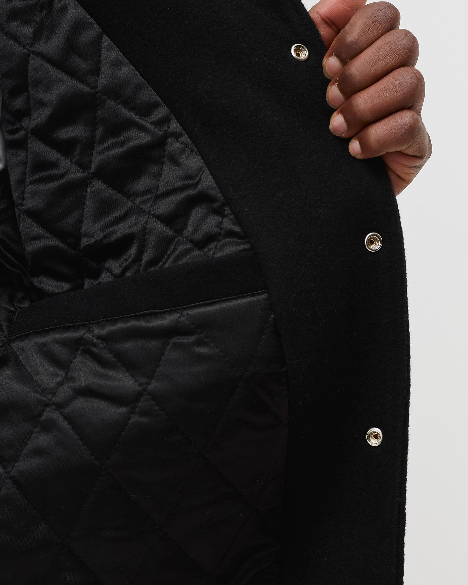 Lucky Charm Varsity Jacket