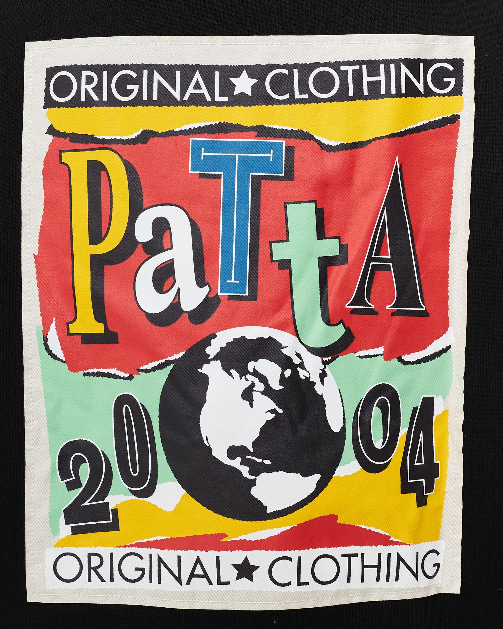 Worldwide Patch Hooded Sweater