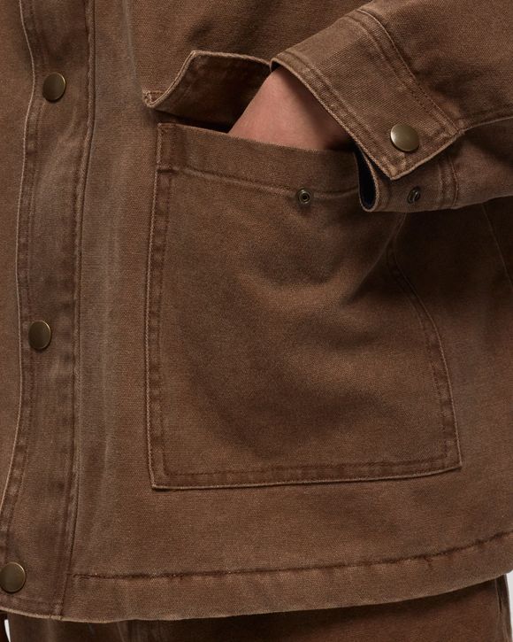 CANVAS CHORE JACKET