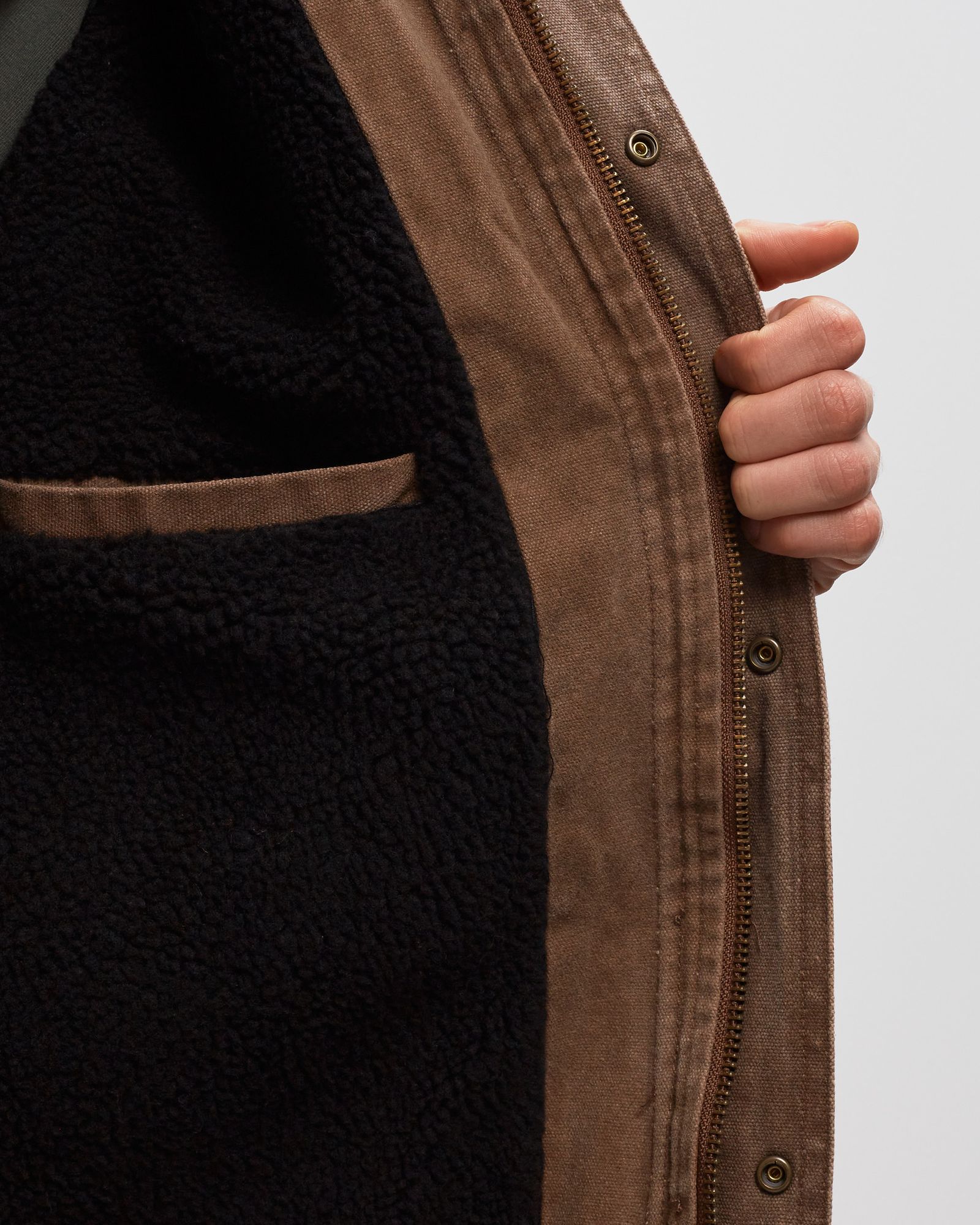 CANVAS CHORE JACKET