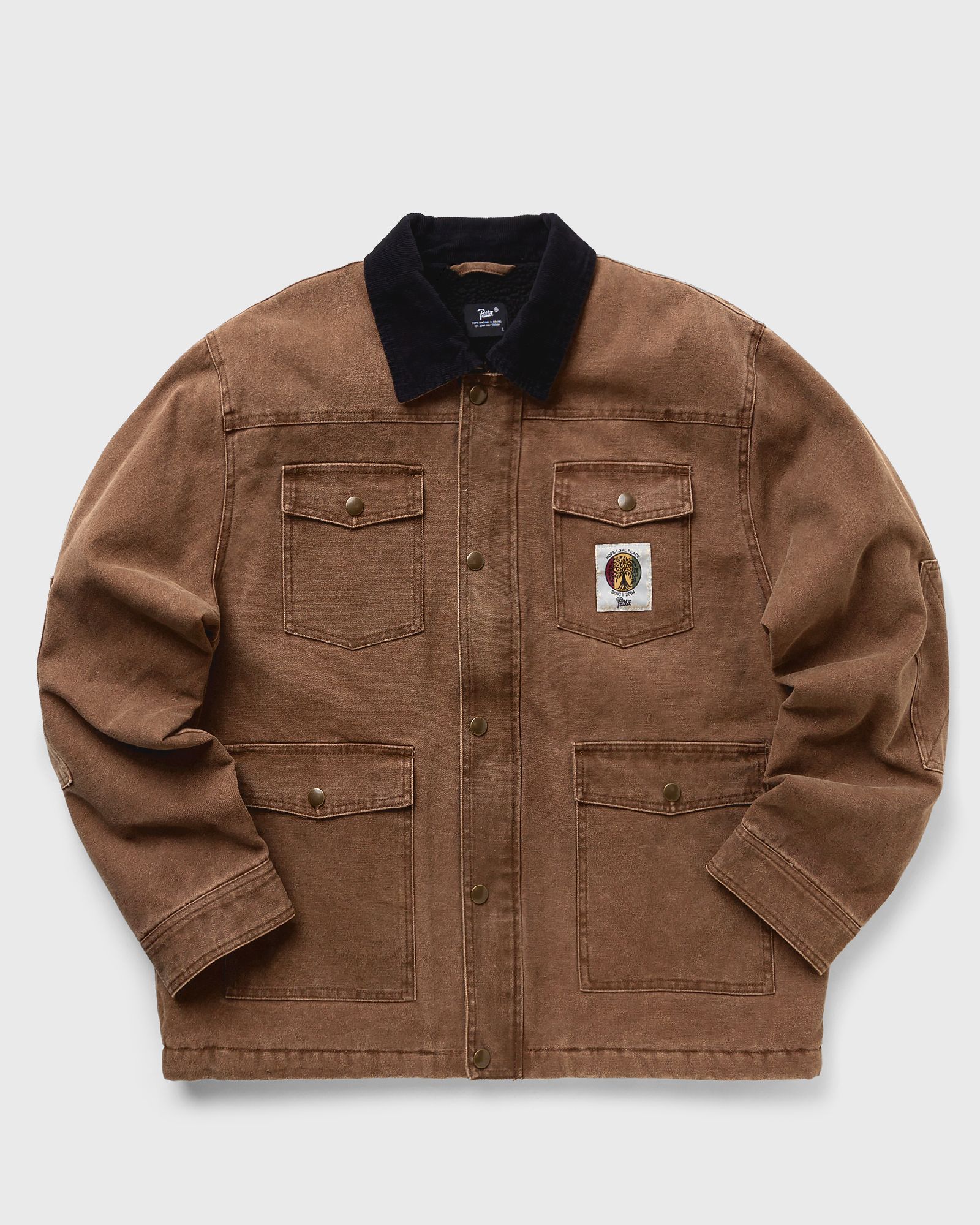 CANVAS CHORE JACKET