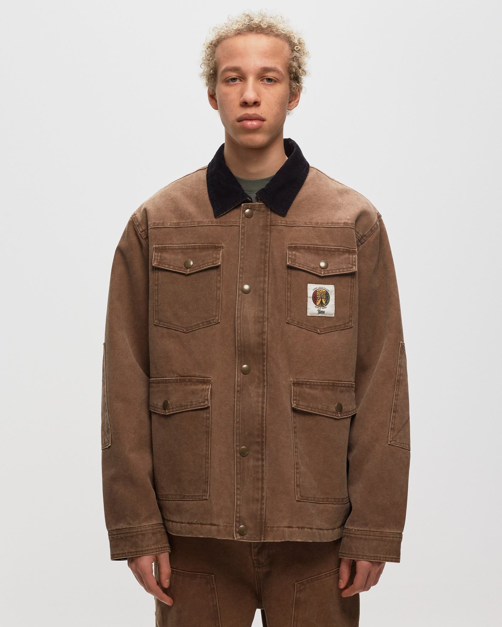CANVAS CHORE JACKET