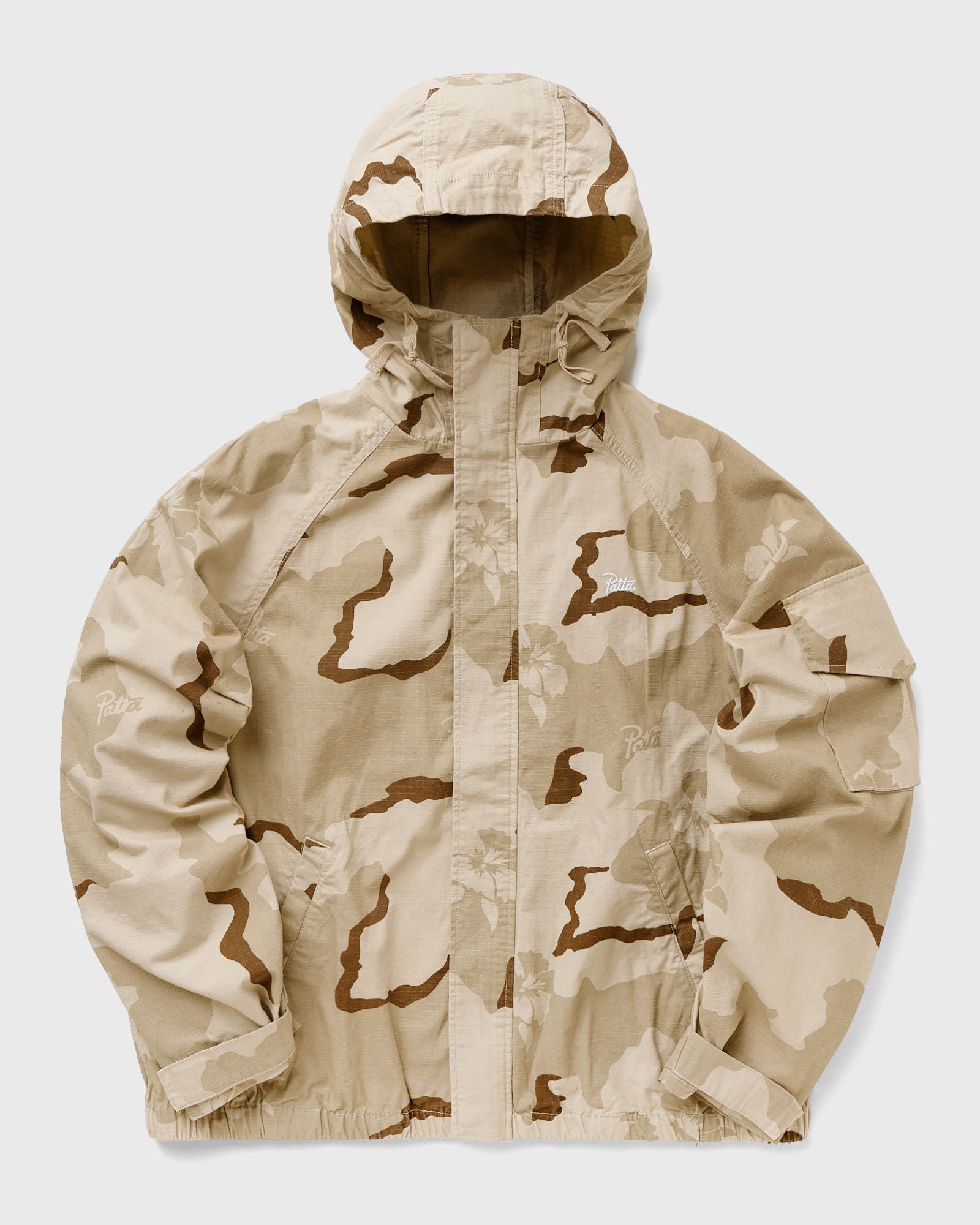 DESERT FLOWER CAMO JACKET