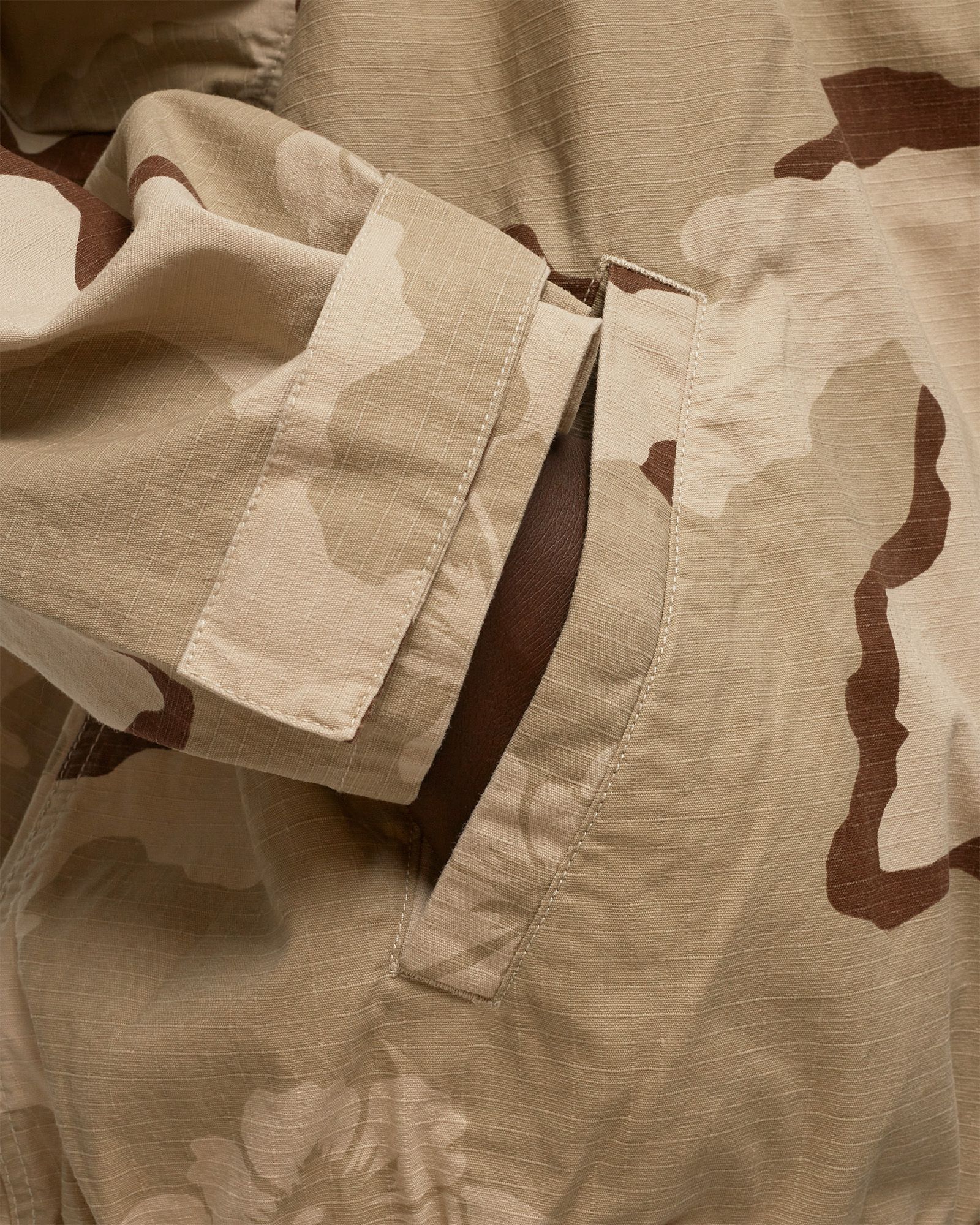 DESERT FLOWER CAMO JACKET