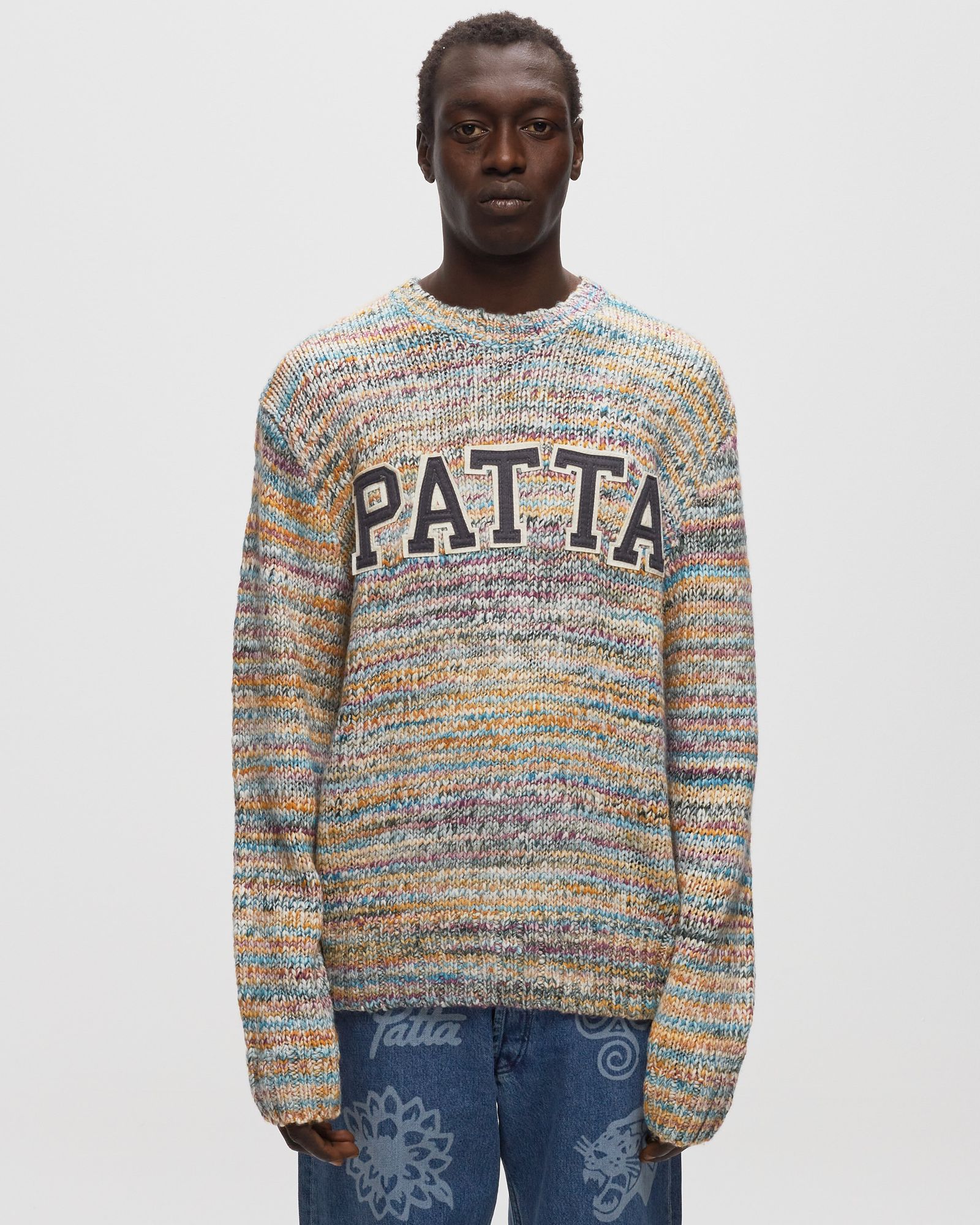 HIPPIE KNITTED SWEATER