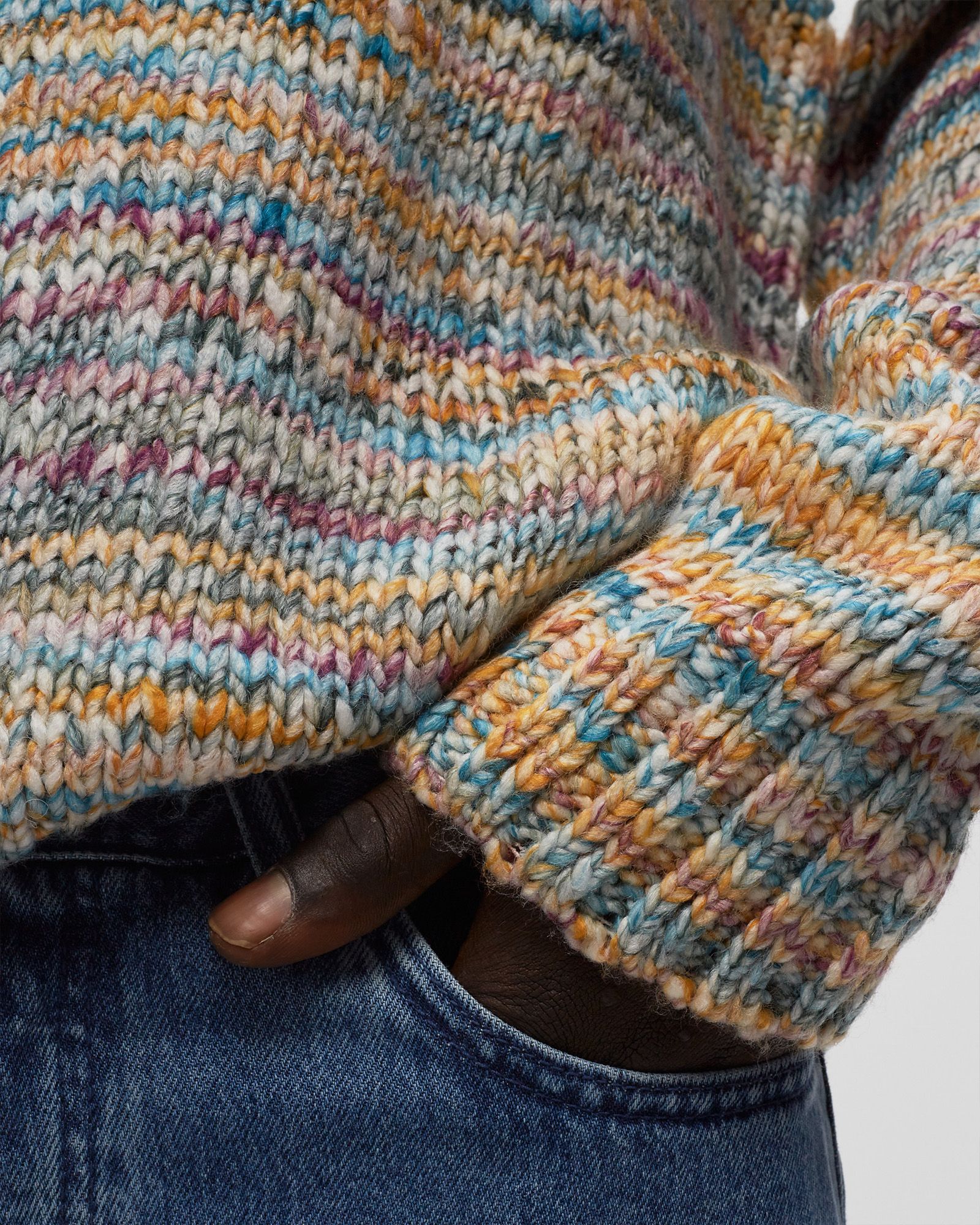 HIPPIE KNITTED SWEATER