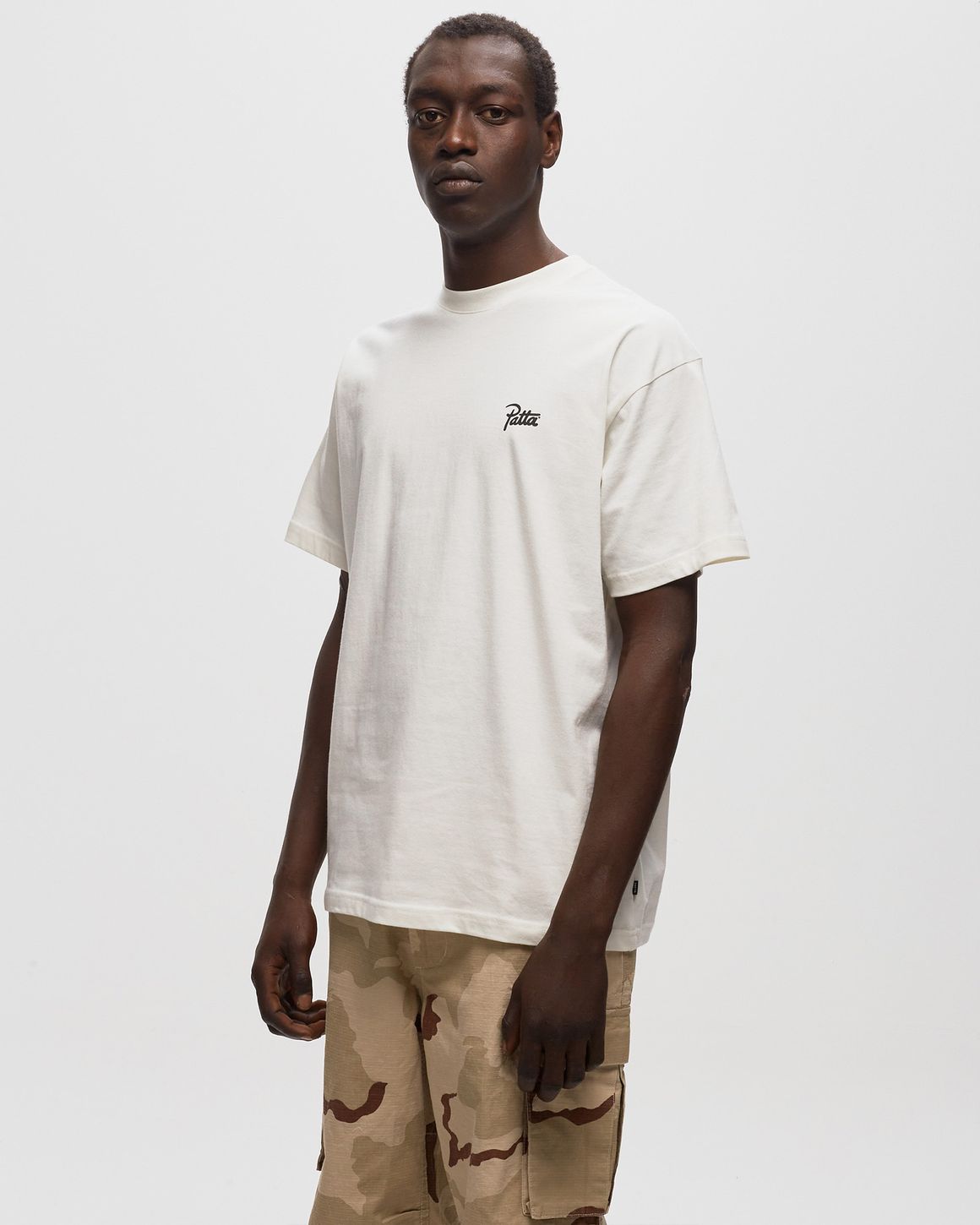 PATTA HOPE LOVE PEACE T-SHIRT White | BSTN Store
