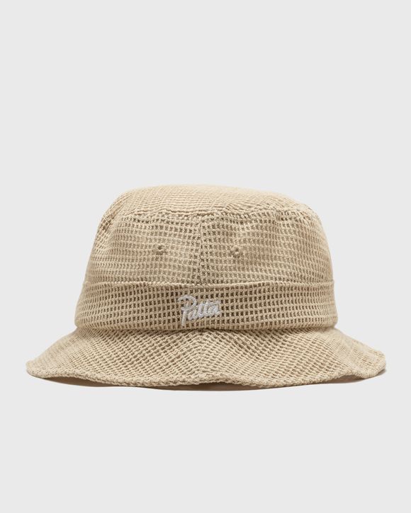 PATTA MESH BUCKET HAT Beige - Pale Khaki