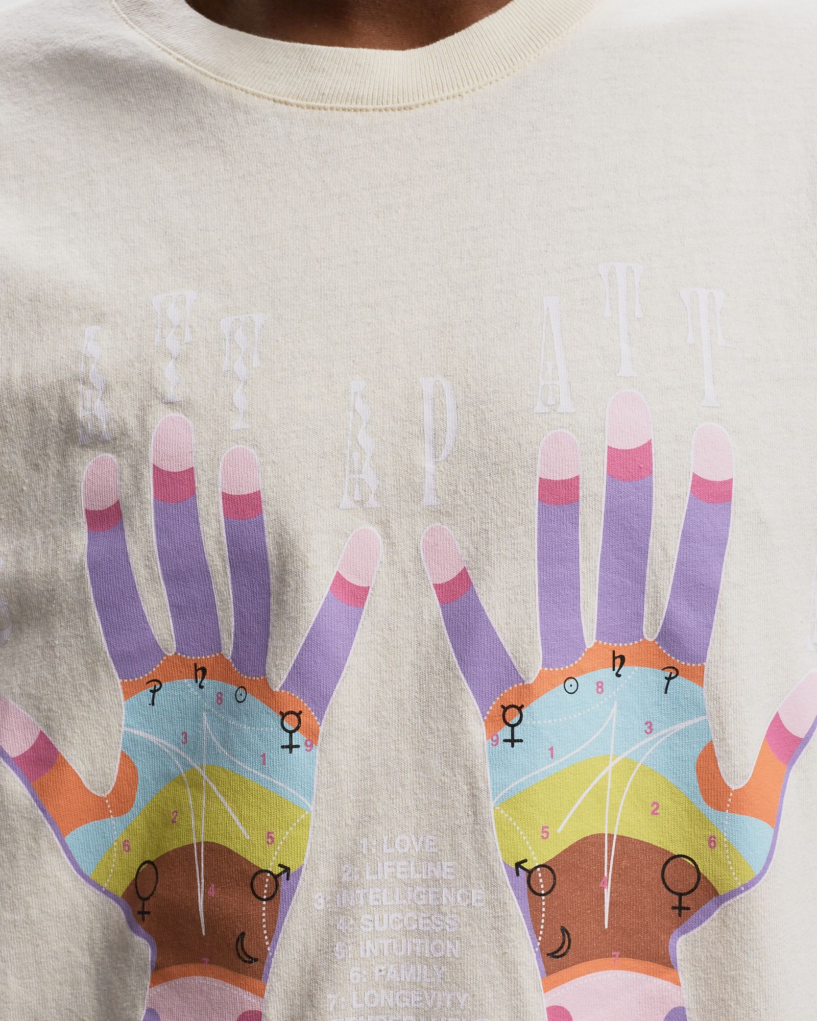 PALMISTRY T-SHIRT