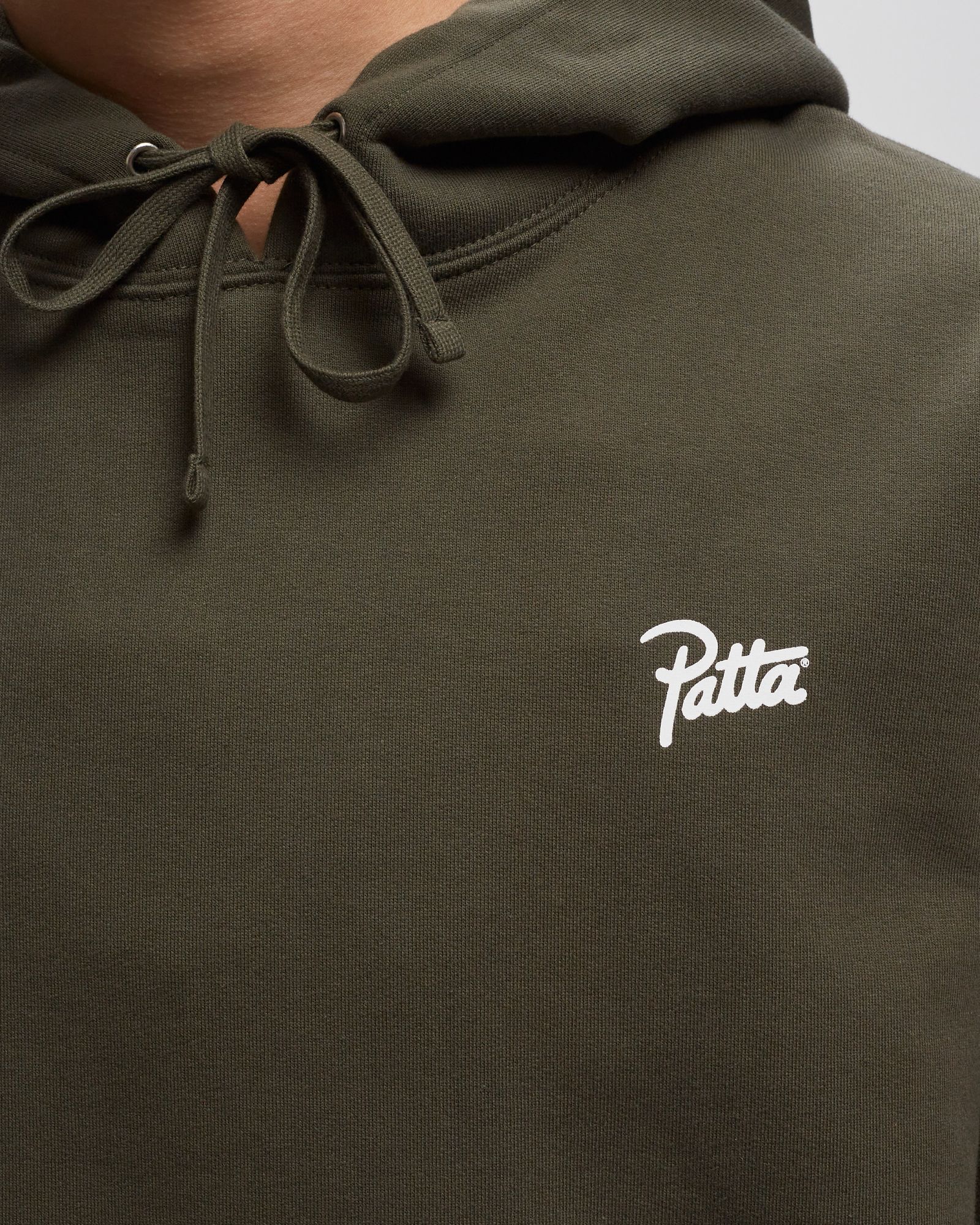 REVOLUTION BOXY HOODED SWEATER