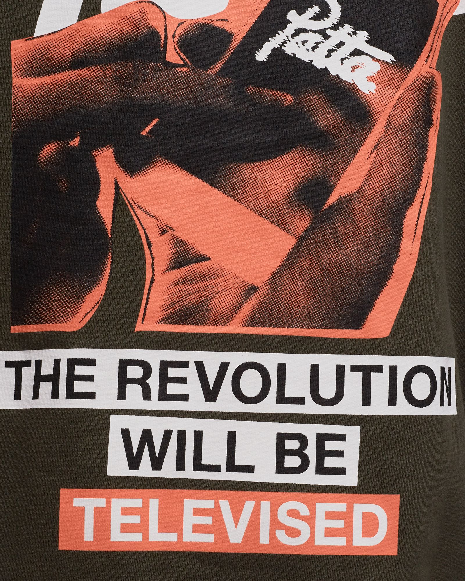 REVOLUTION BOXY HOODED SWEATER