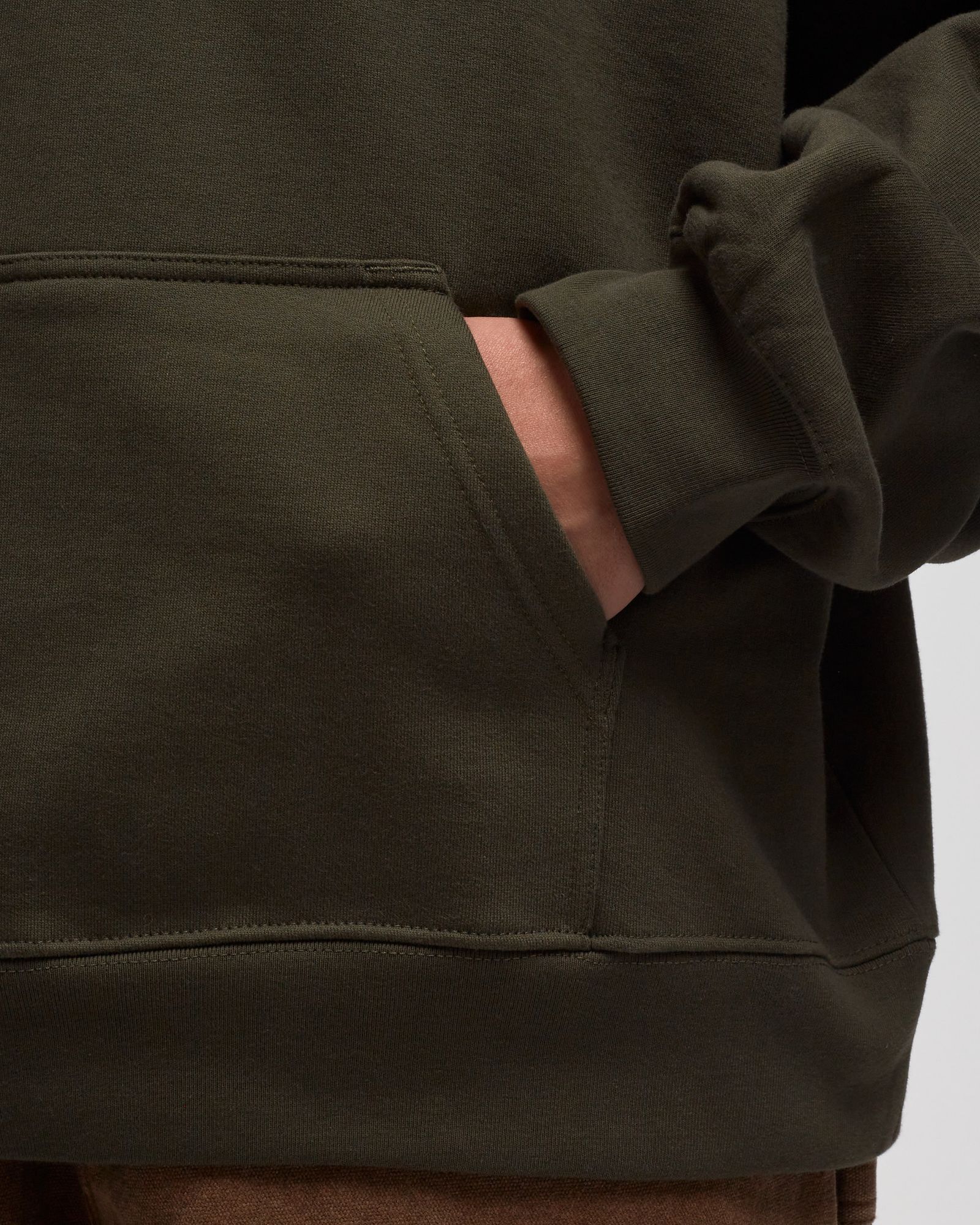 REVOLUTION BOXY HOODED SWEATER