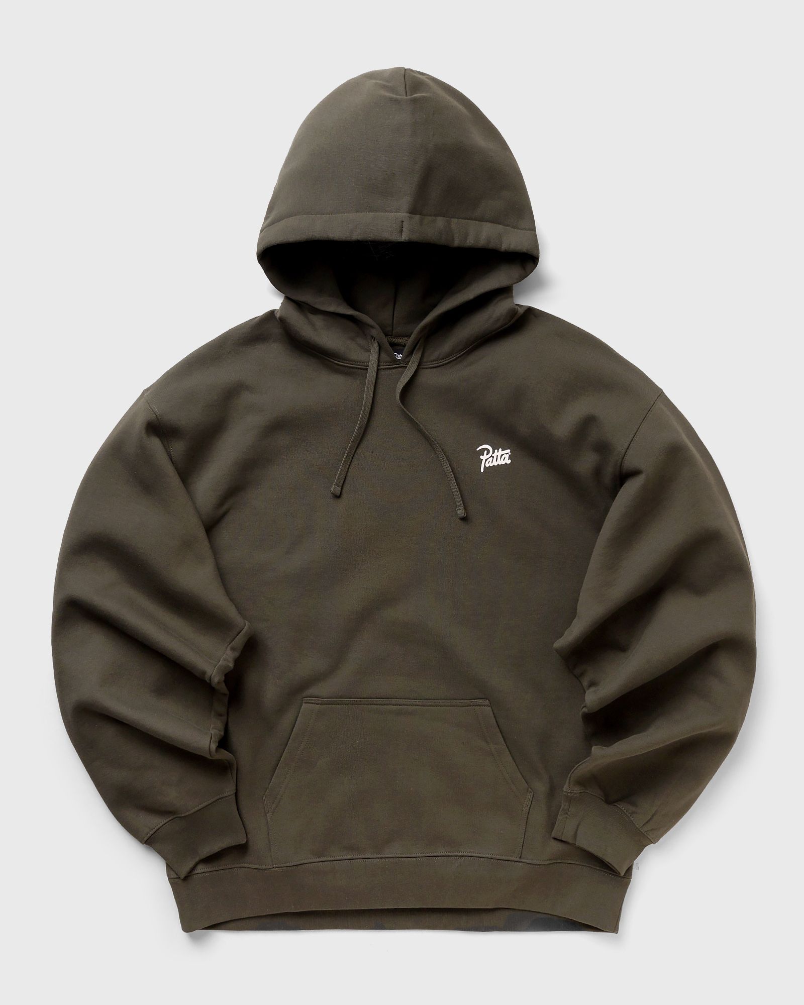 REVOLUTION BOXY HOODED SWEATER