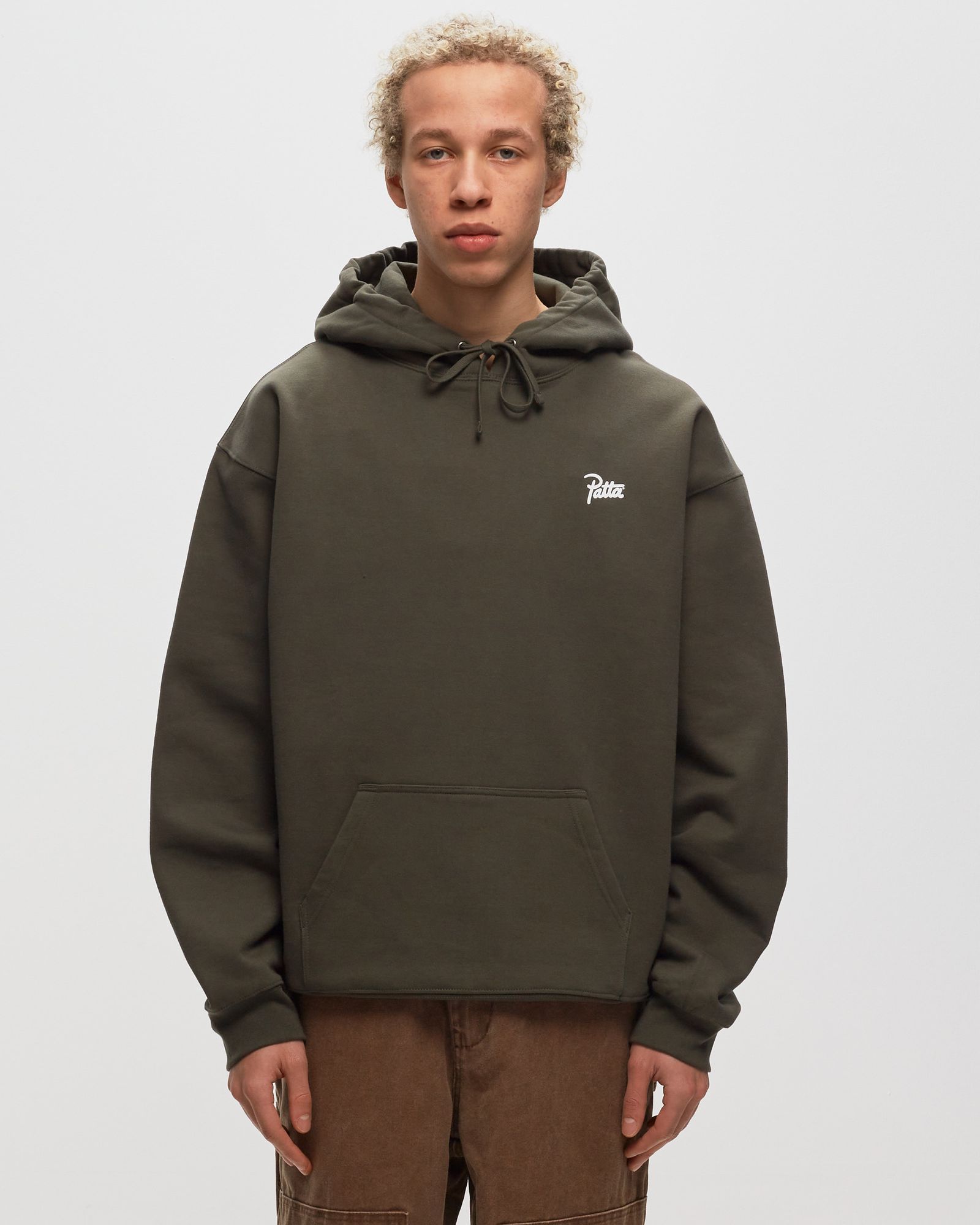 REVOLUTION BOXY HOODED SWEATER