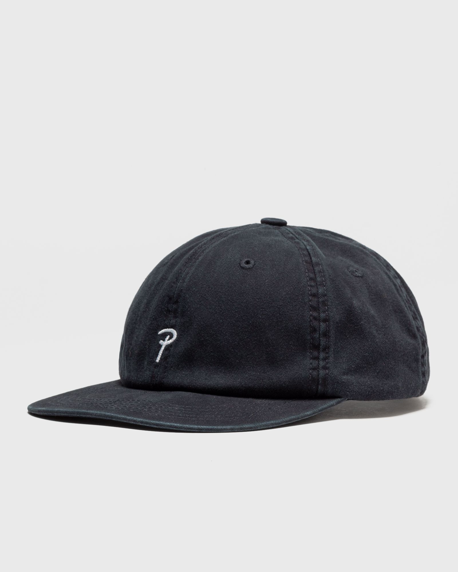 WASHED SCRIPT P SPORTS CAP