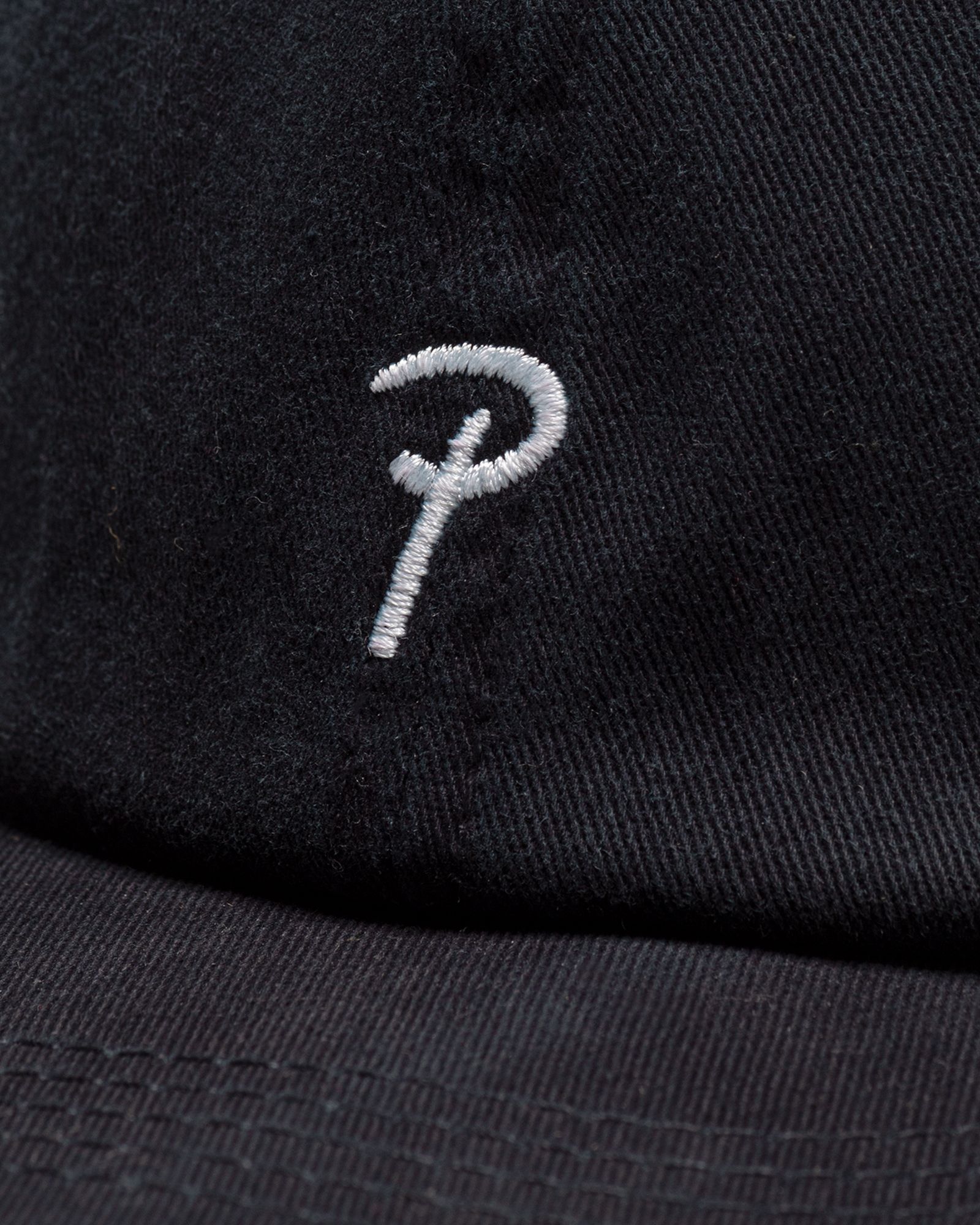 WASHED SCRIPT P SPORTS CAP