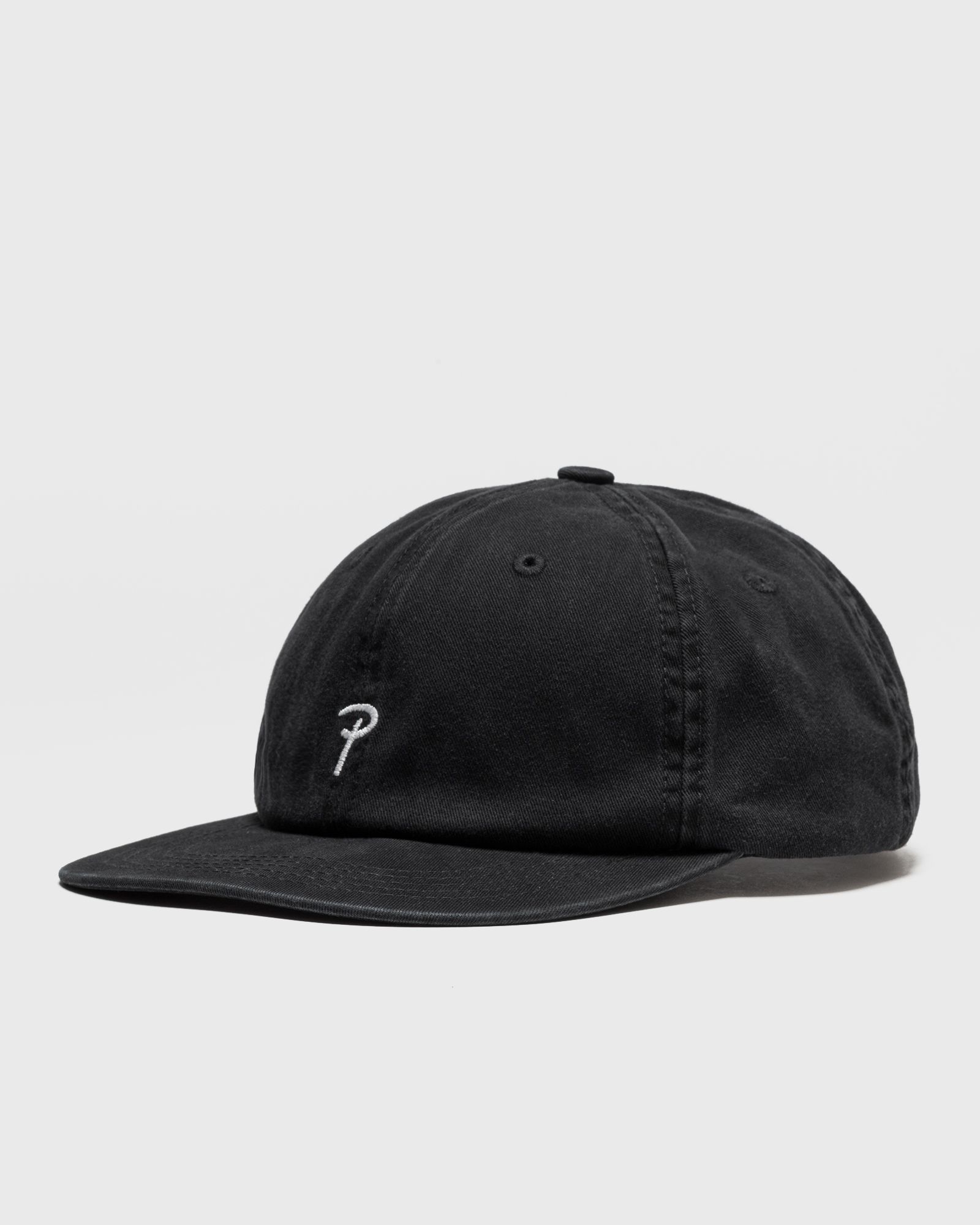 WASHED SCRIPT P SPORTS CAP