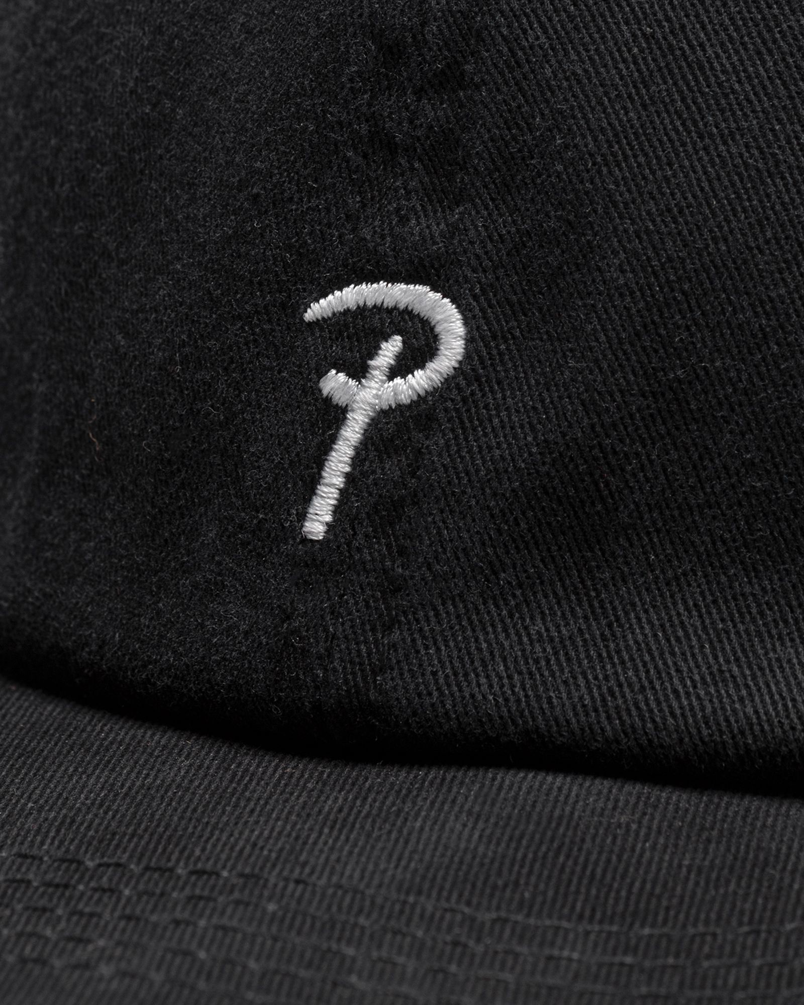 WASHED SCRIPT P SPORTS CAP