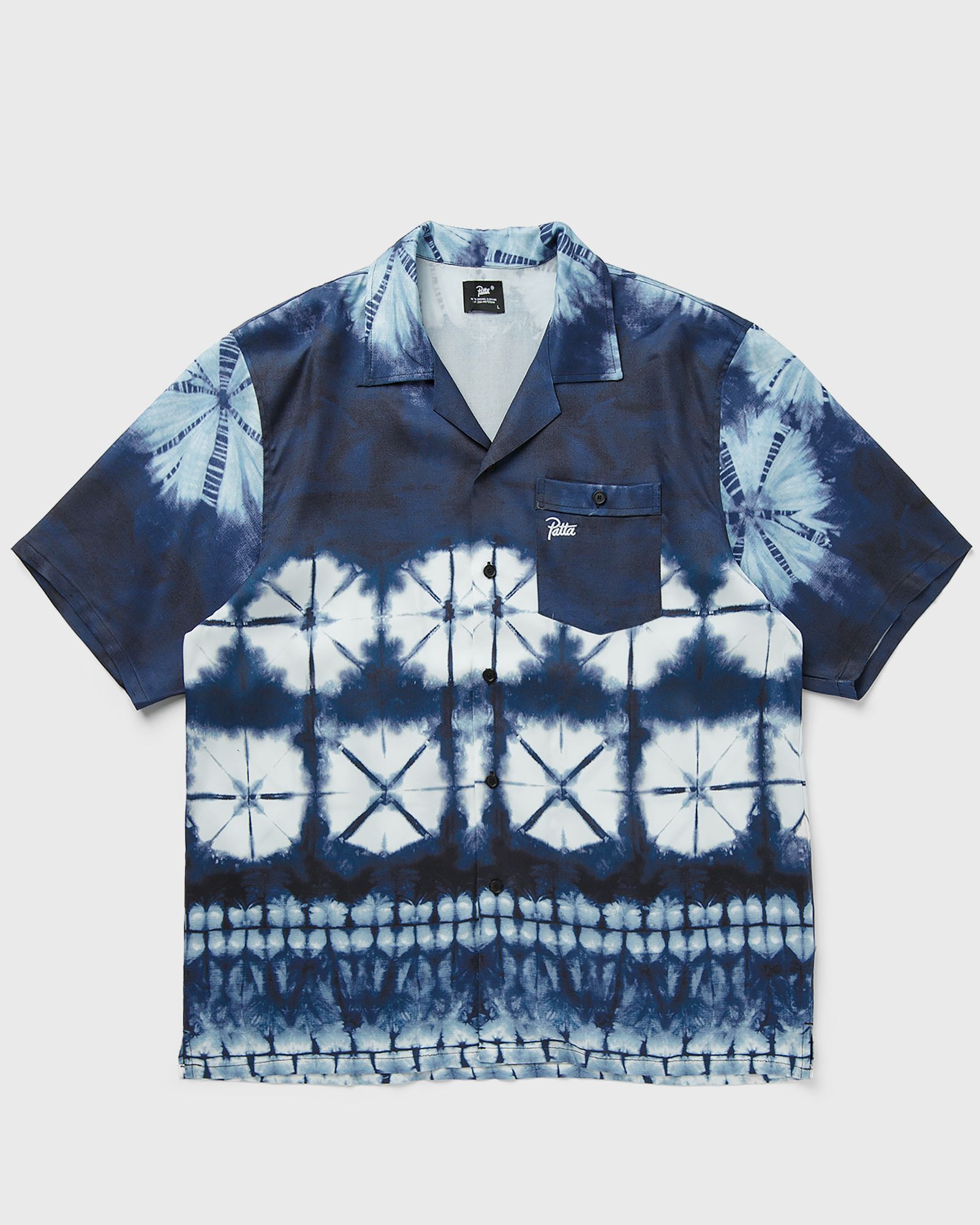 SHIBORI SHORTSLEEVE SHIRT