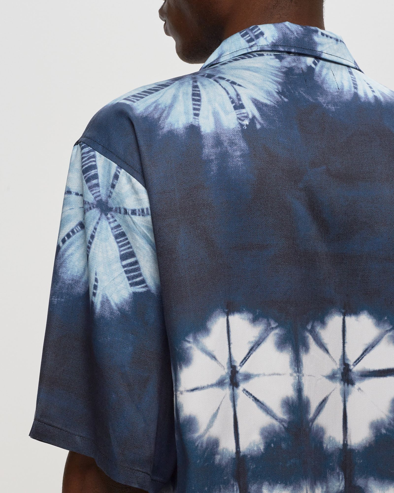 SHIBORI SHORTSLEEVE SHIRT