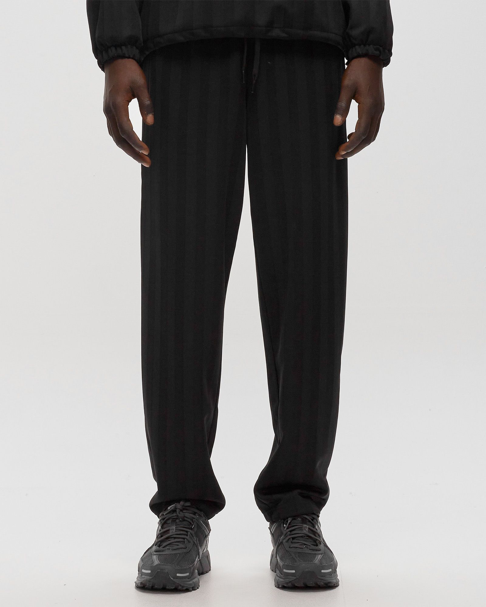 TRICOT STRIPE TRACK PANTS