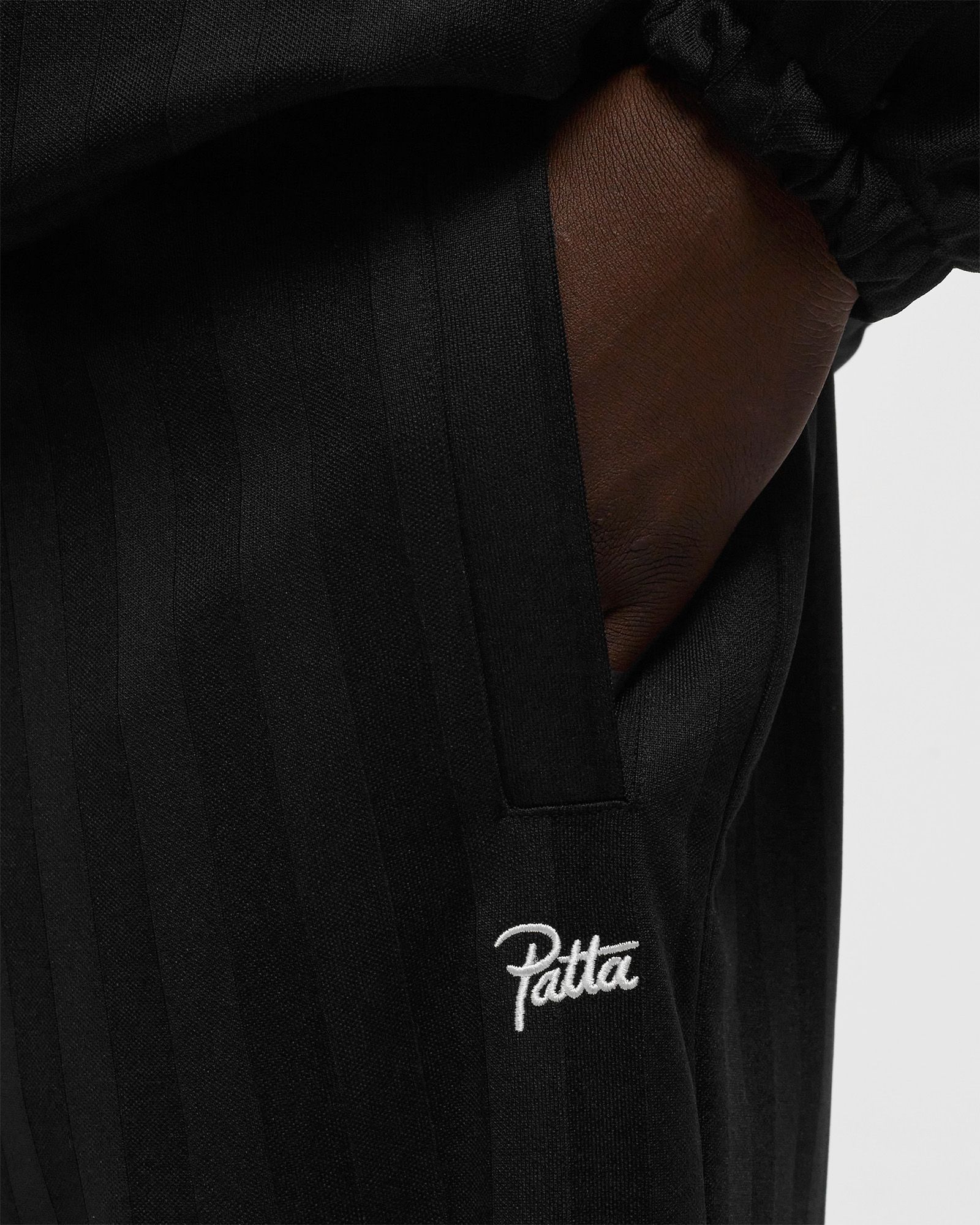 TRICOT STRIPE TRACK PANTS