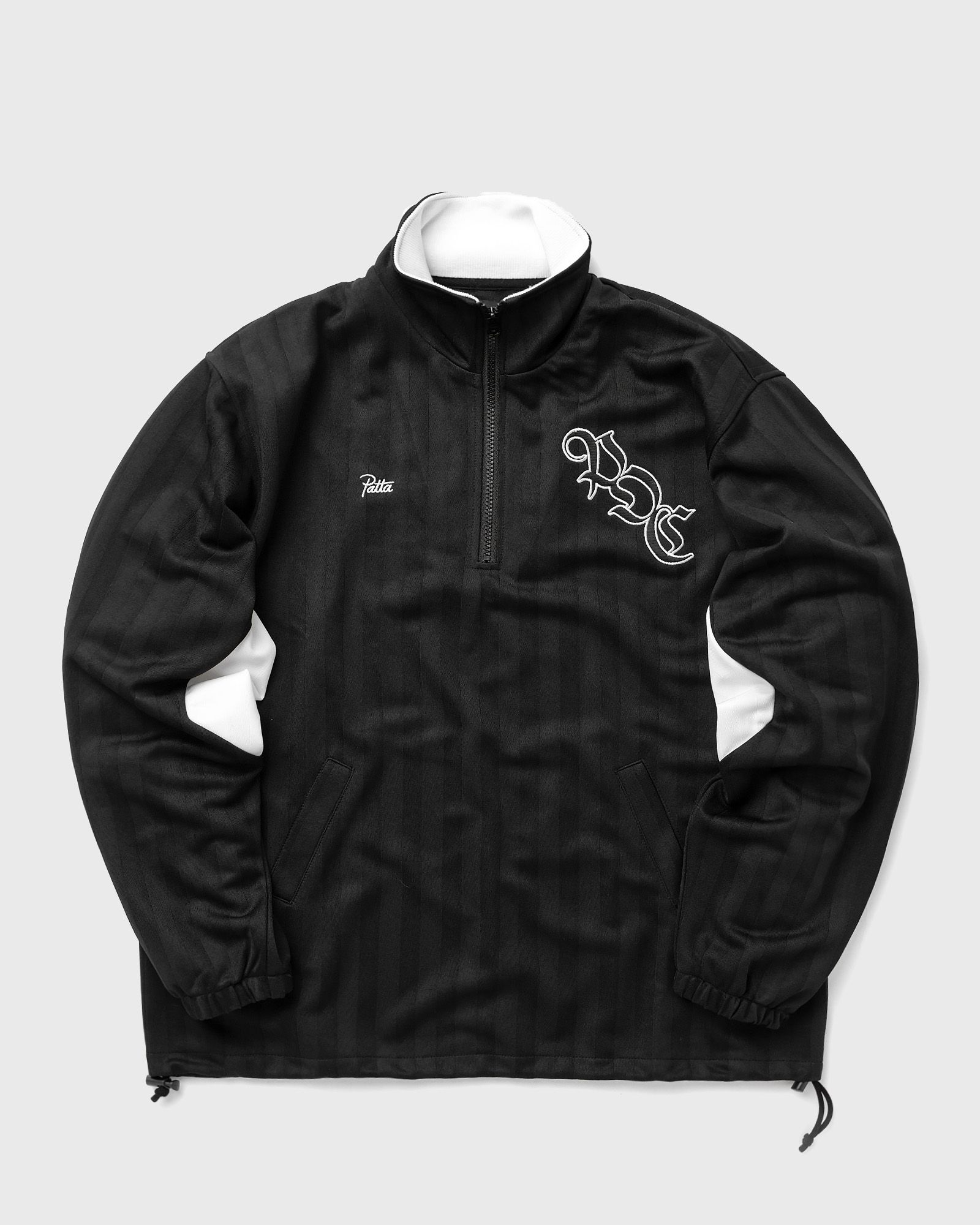 TRICOT STRIPE TRACK TOP