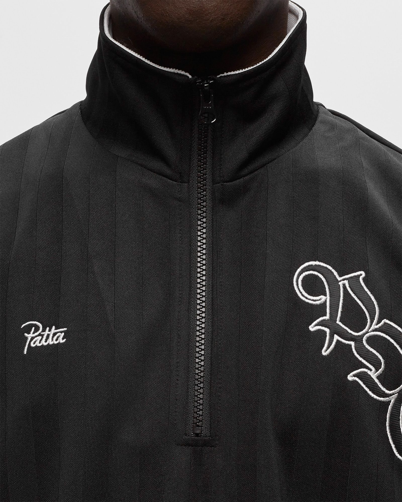 TRICOT STRIPE TRACK TOP