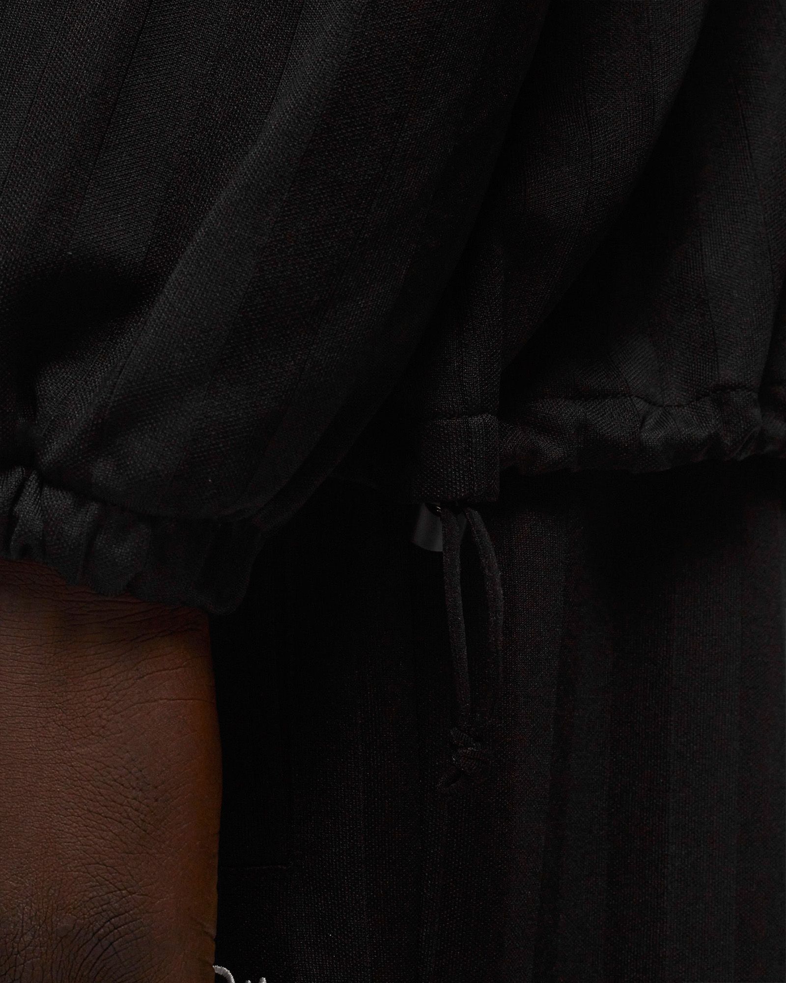 TRICOT STRIPE TRACK TOP