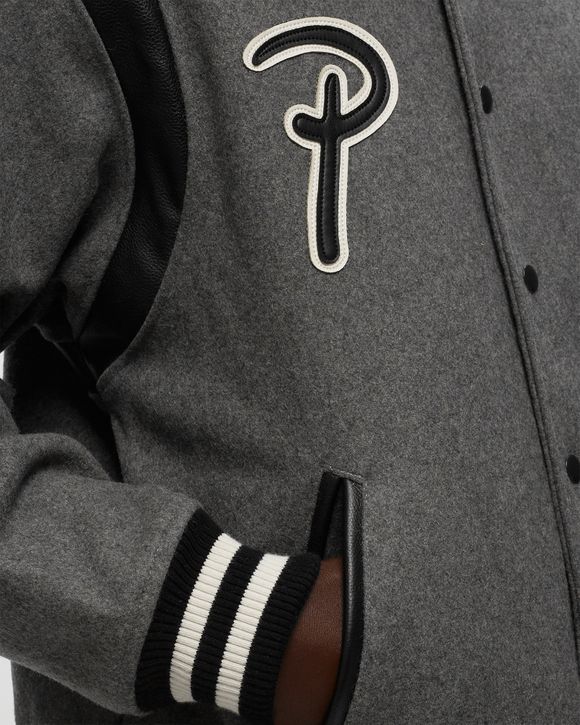 WOOL SPORTS BOMBER JACKET