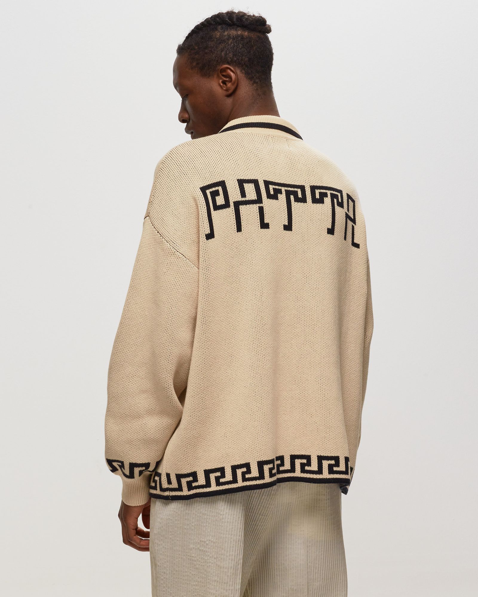 ZAPOTEC KNITTED ZIP CARDIGAN